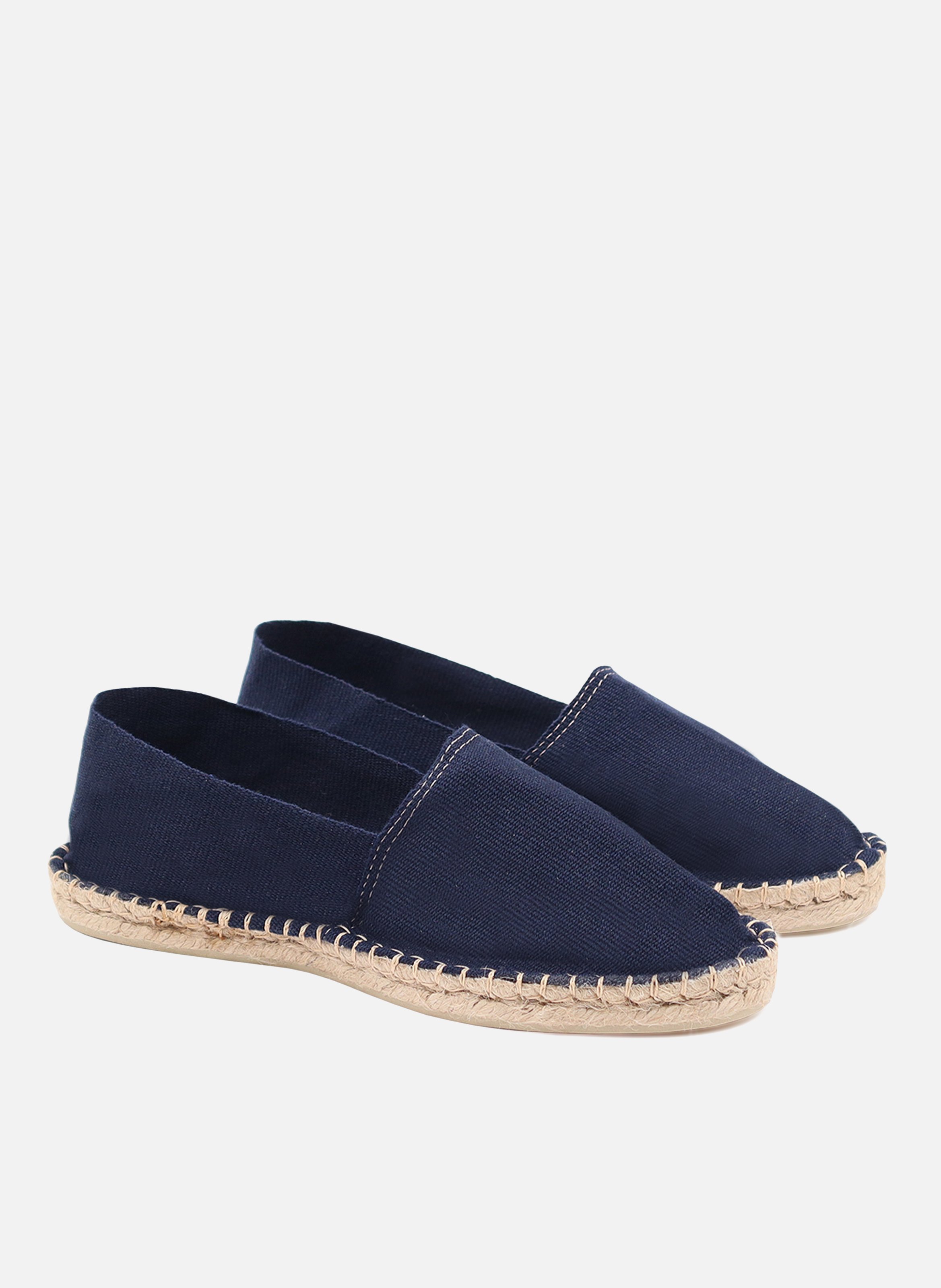 Cotton canvas espadrilles JULES & JENN Blue