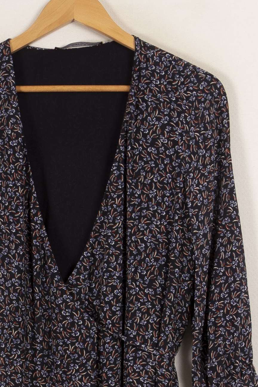 Midi dress - Comptoir des Cotonniers COMPTOIR DES COTONNIERS - Seconde main Blue