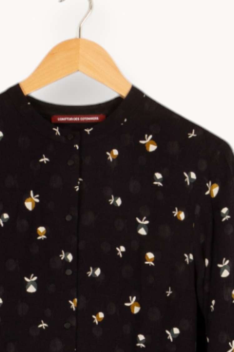 Midi dress COMPTOIR DES COTONNIERS - Seconde main Multicolored