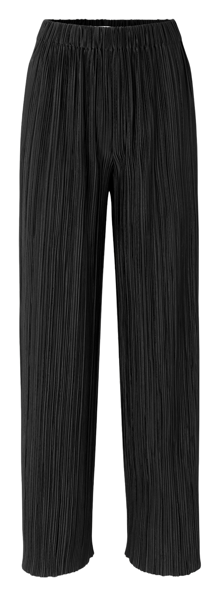 Pantalon large plissé UMA Black