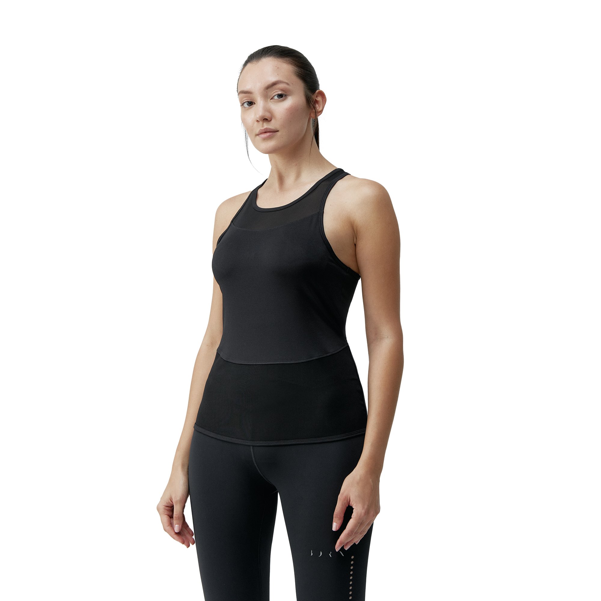 Tank top BORN LIVING YOGA Black