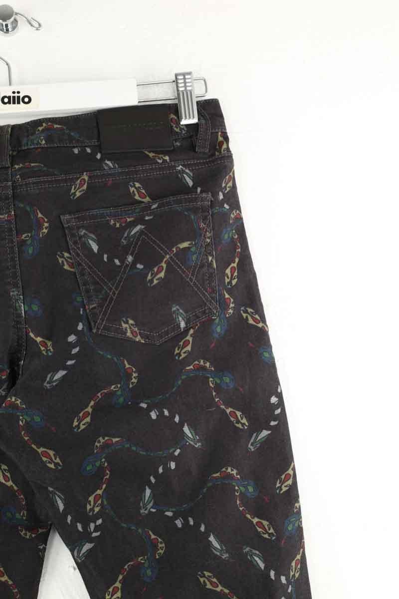 Cotton skinny jeans BIMBA Y LOLA - Seconde main Black