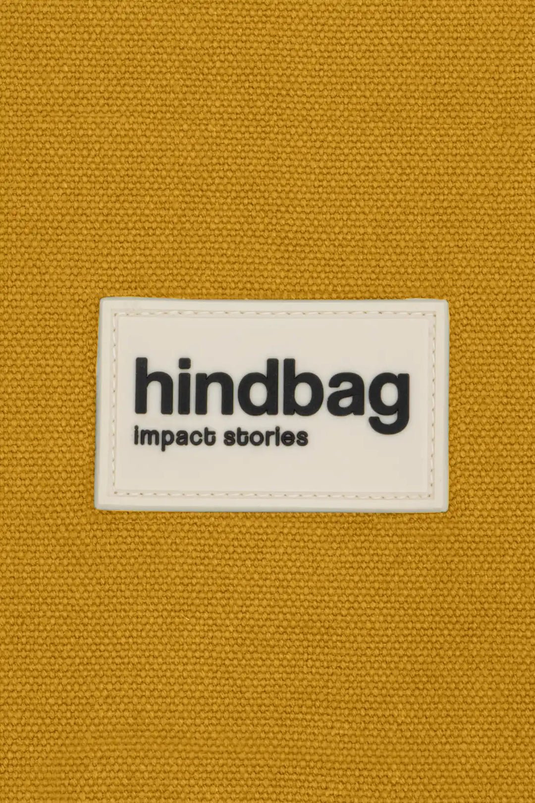 Cotton toiletry bag HINDBAG Yellow