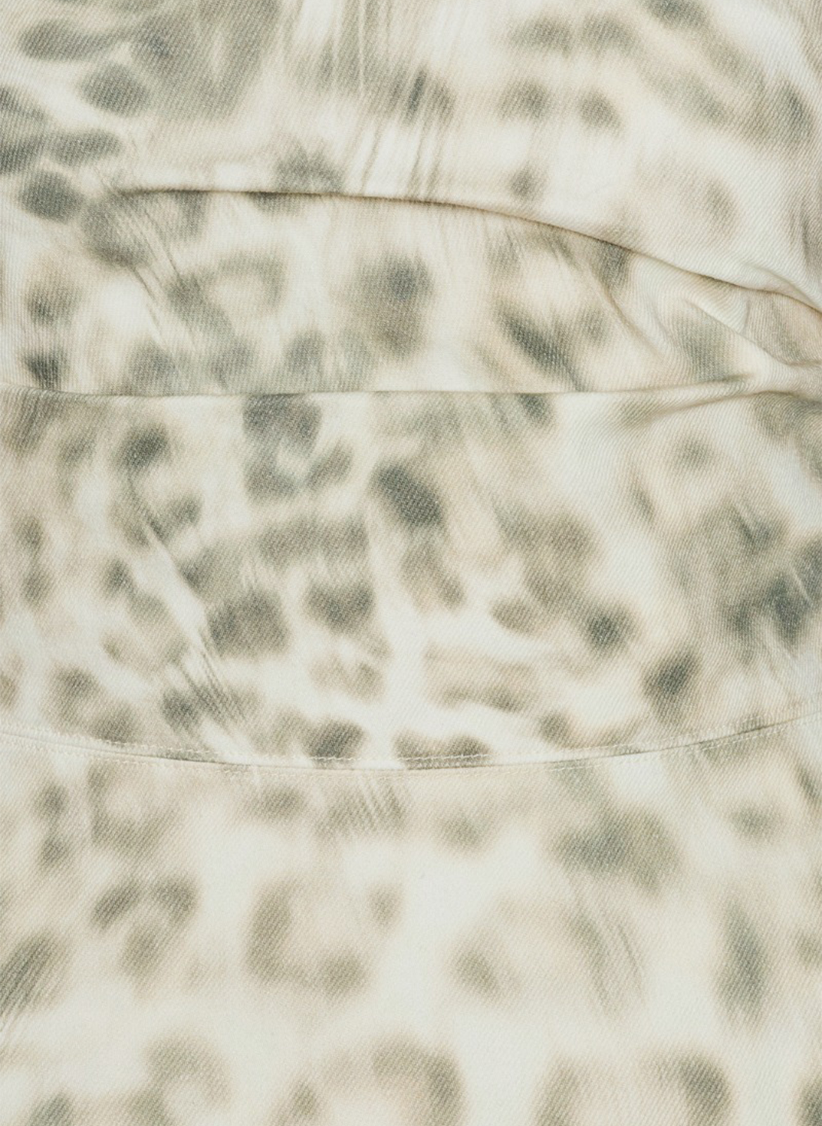 Top bandeau à imprimé léopard ROTATE Multicolore