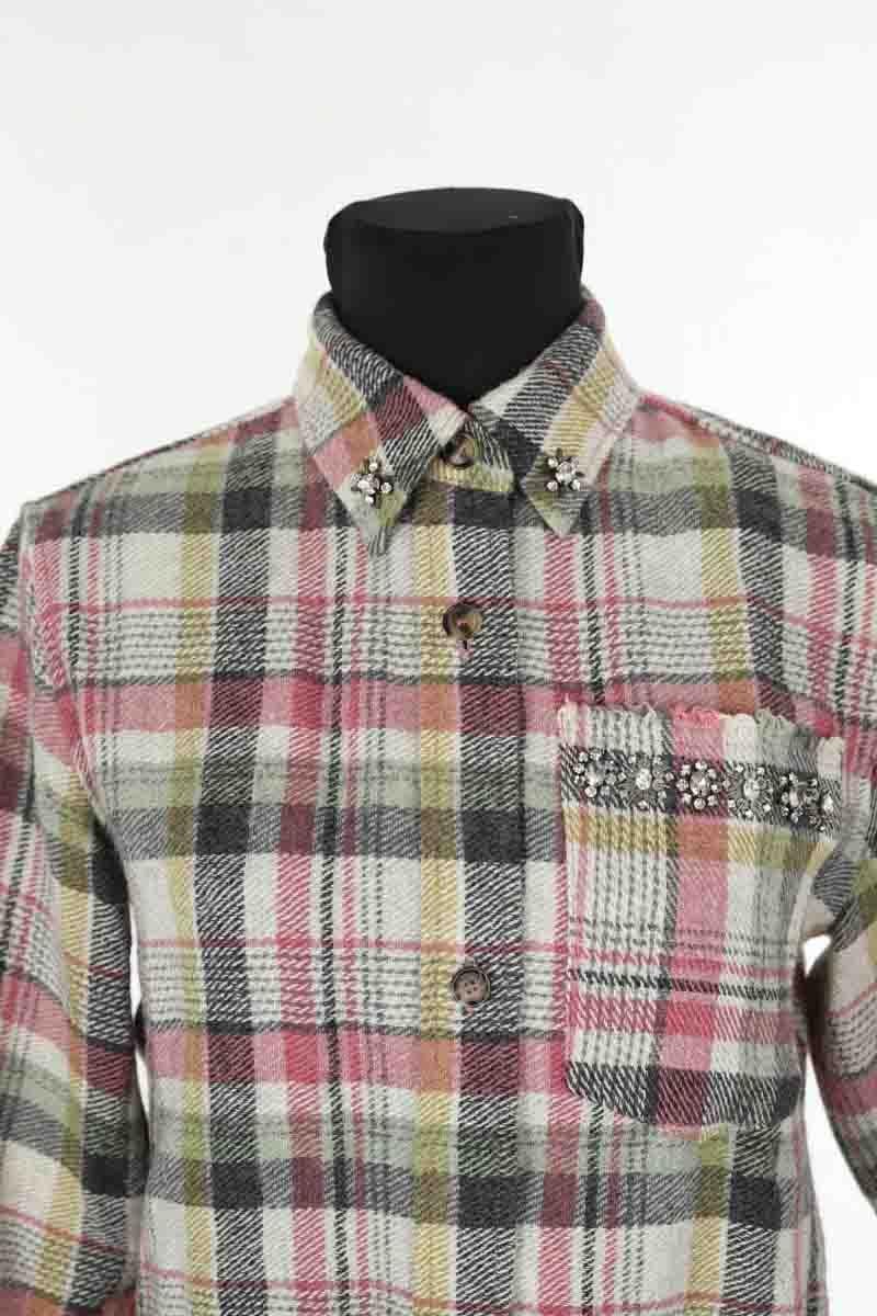 Linen overshirt ISABEL MARANT - Seconde Main Pink