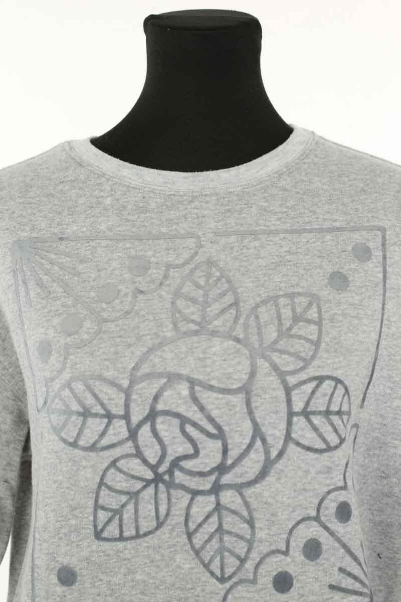 Cotton sweater TARA JARMON - Seconde Main Grey