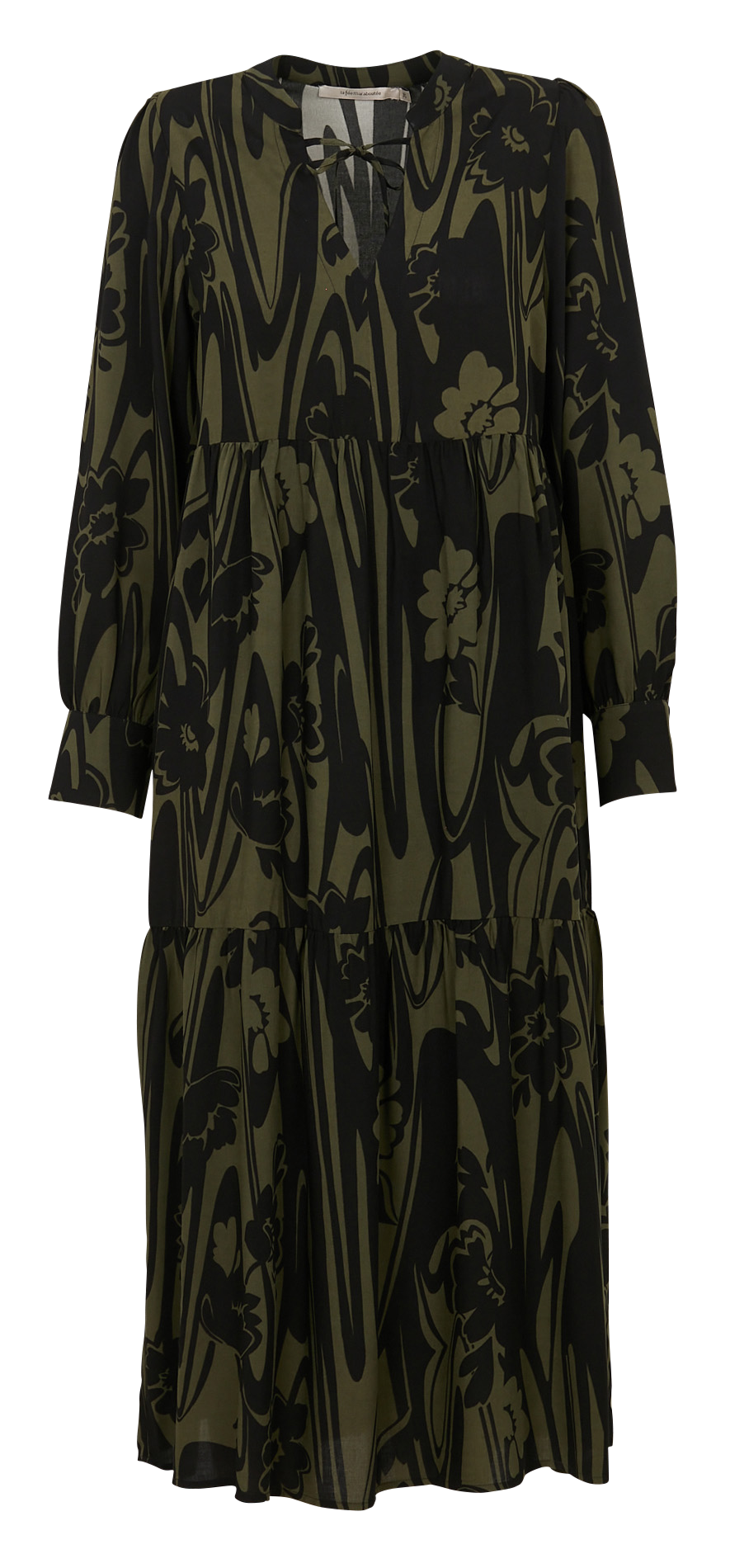 Dana long printed dress LA FEE MARABOUTEE Multicolored