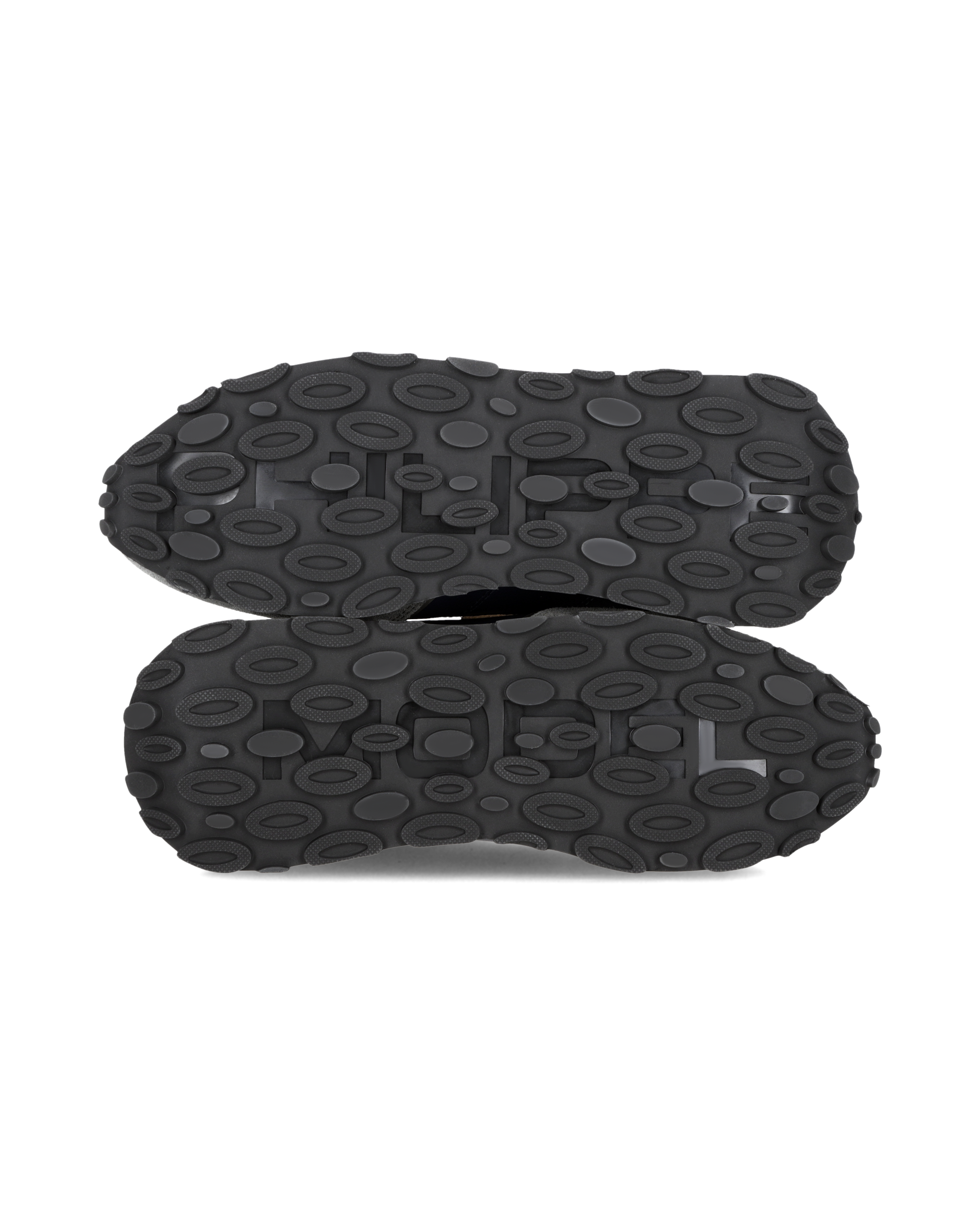 High-top running sneakers PHILIPPE MODEL Grey