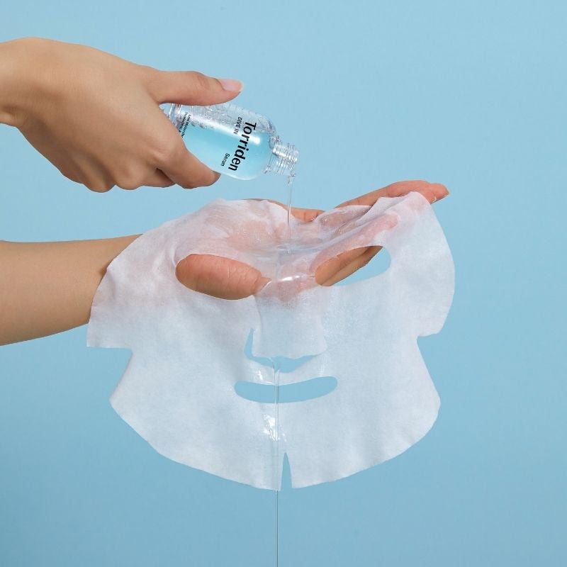 DIVE IN - Low Molecular Weight Hyaluronic Acid Sheet Mask - Intense Hydration TORRIDEN No color