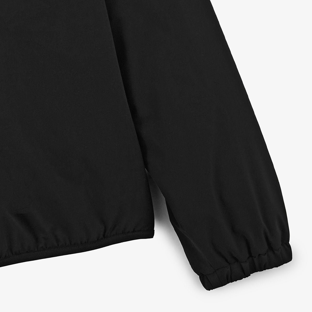 Contrasting lining jacket SERGE BLANCO Black