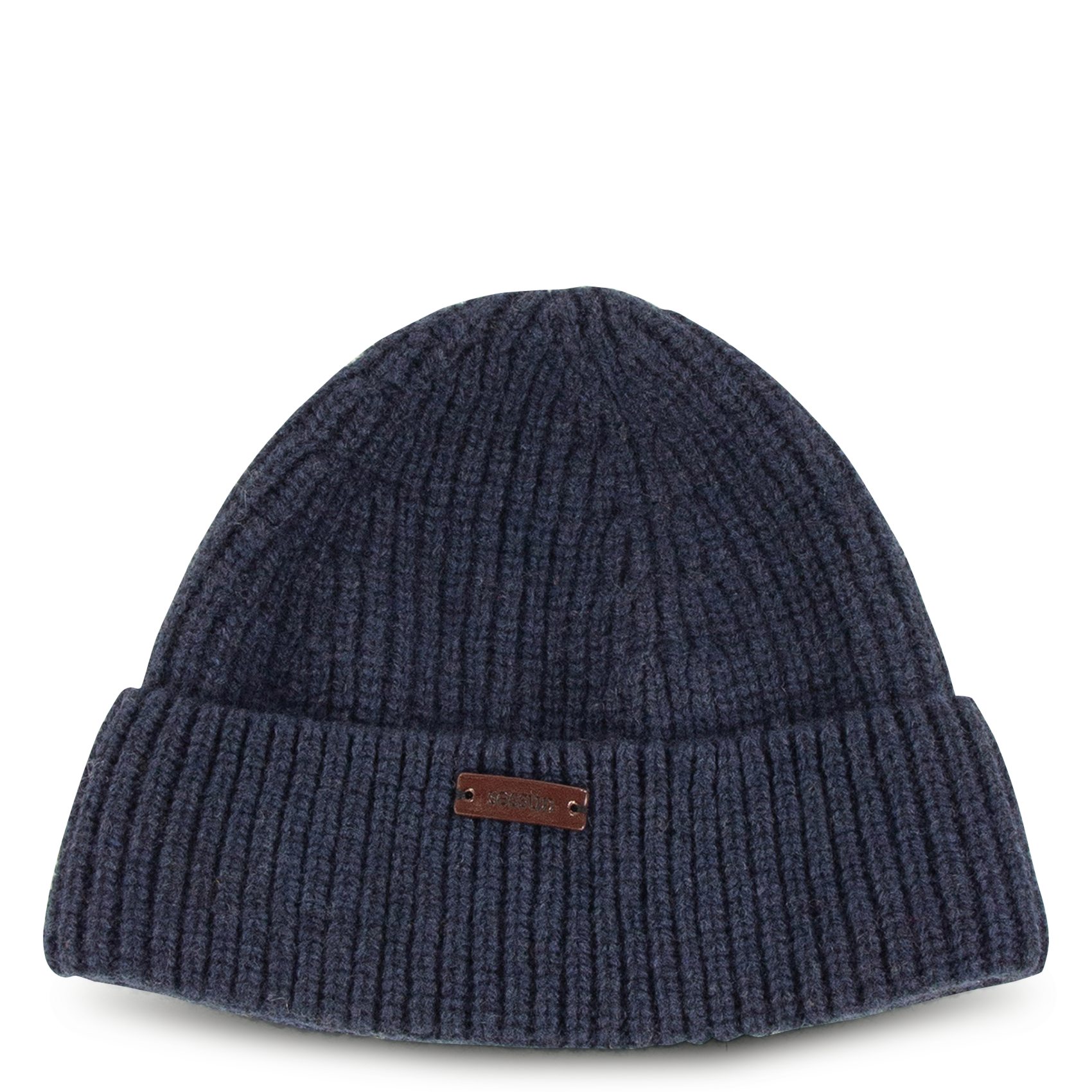 Bonnet à revers en maille unie CAPINO Regiment