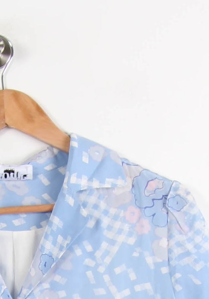 Midi dress ROUJE - Seconde Main Blue