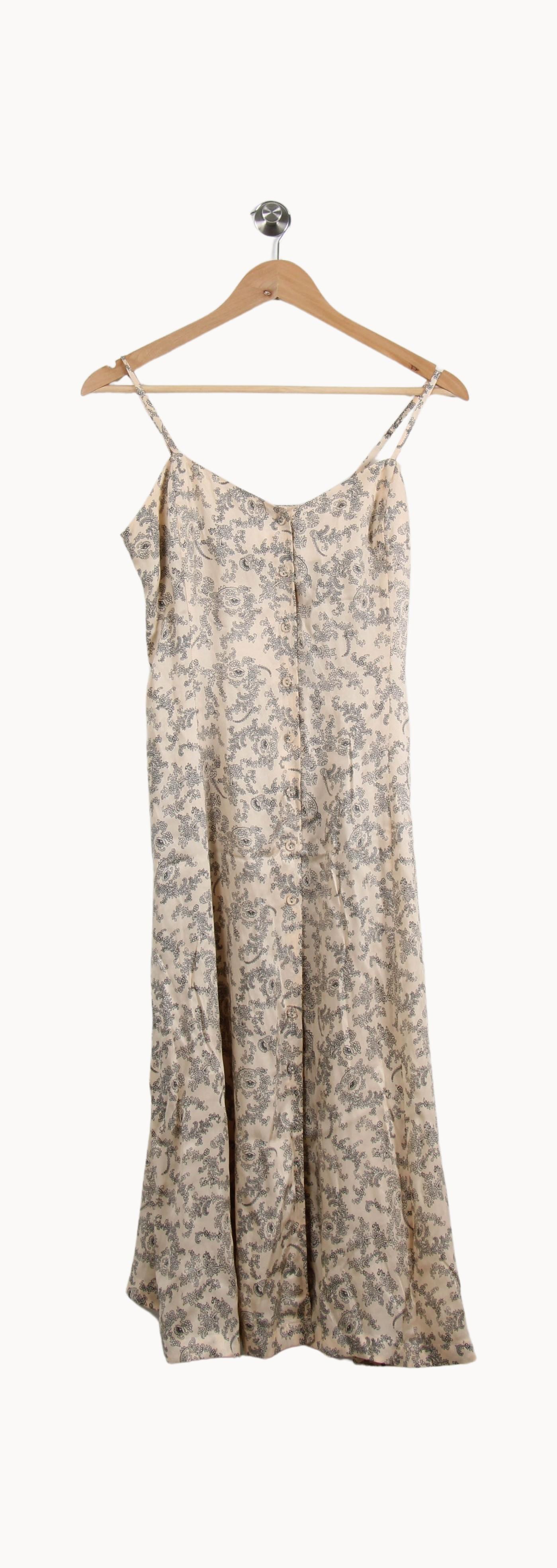 Short & Midi Dress COMPTOIR DES COTONNIERS - Seconde main Beige