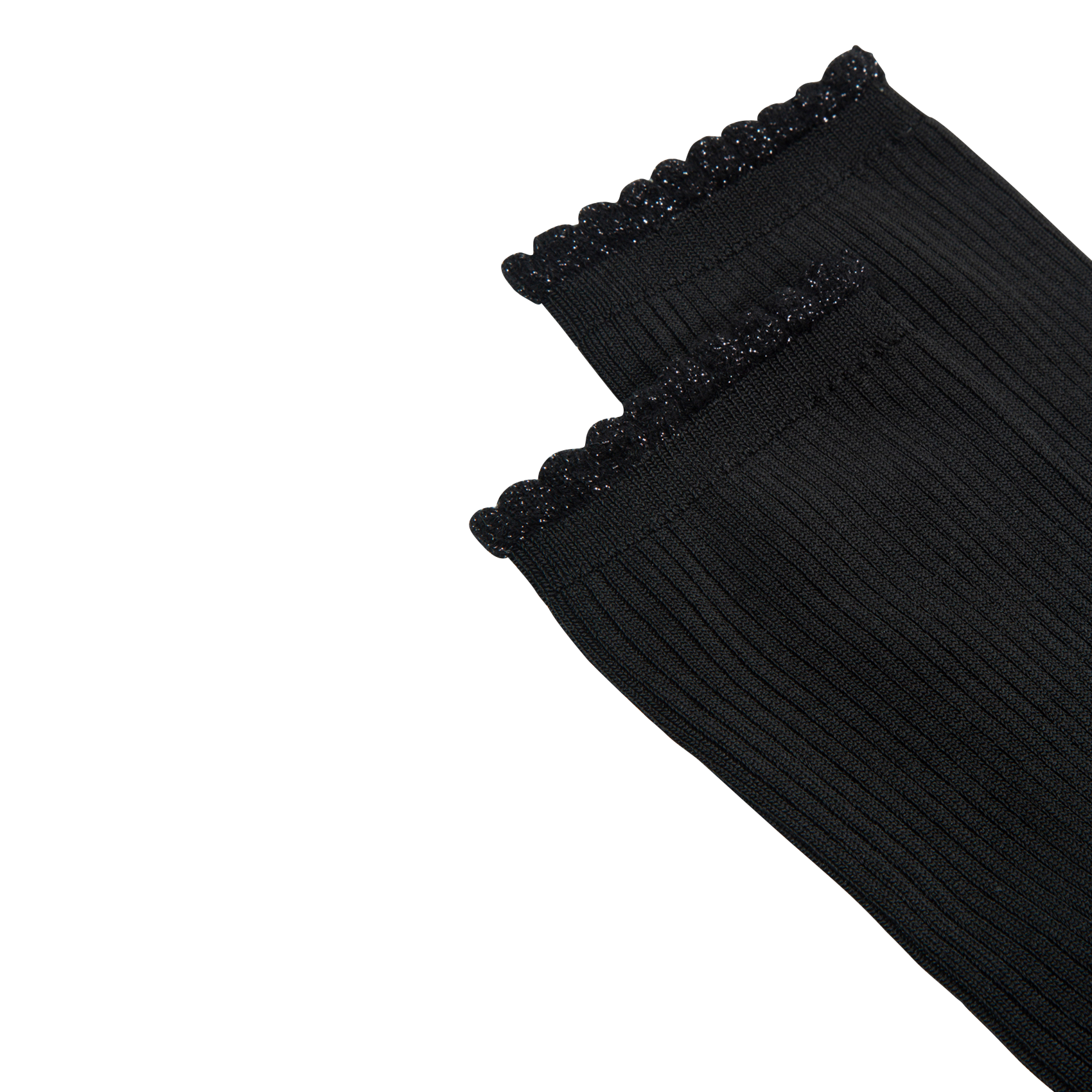 Chaussettes en maille ANT45 Noir