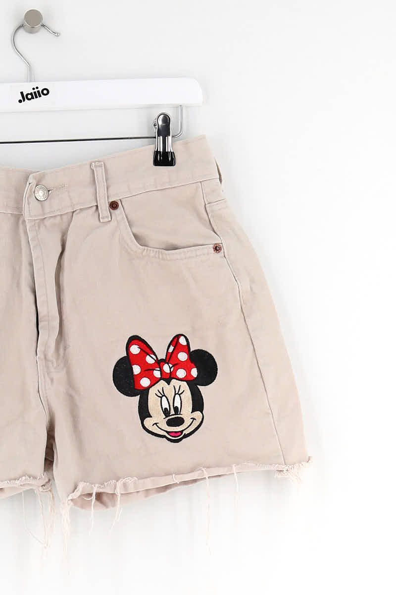 Shorts LEVI'S - Seconde main Beige