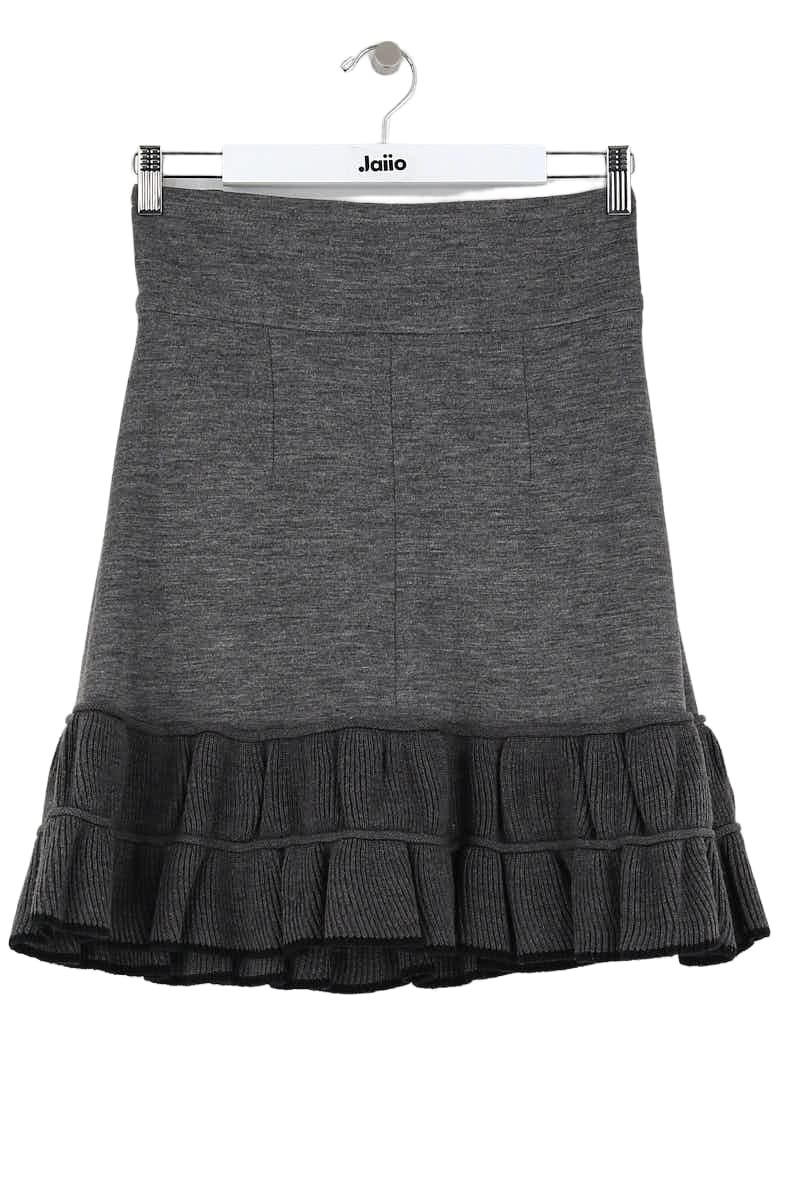 Mini skirt SONIA RYKIEL - Seconde Main Grey