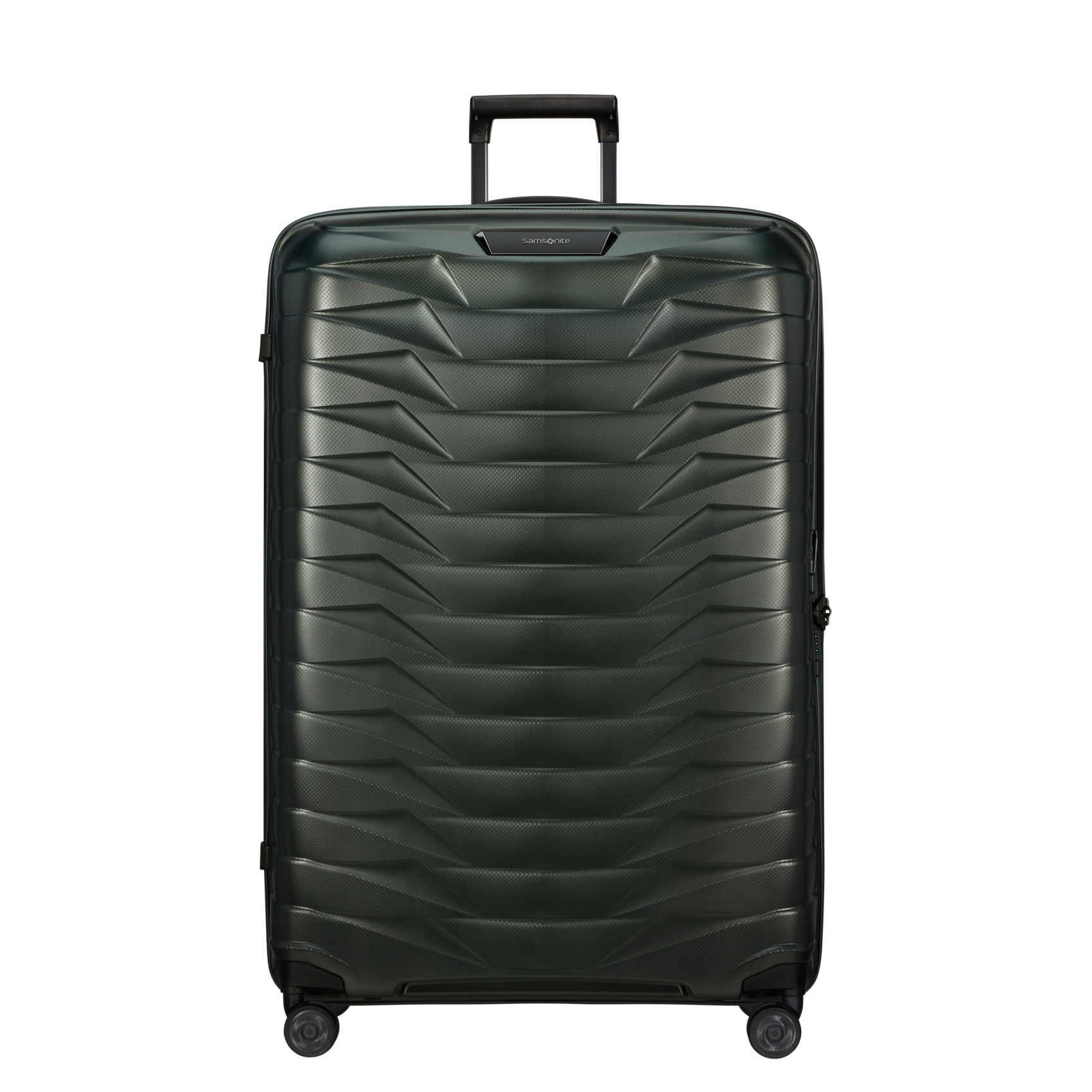 Proxis suitcase 4 wheels size xl Black