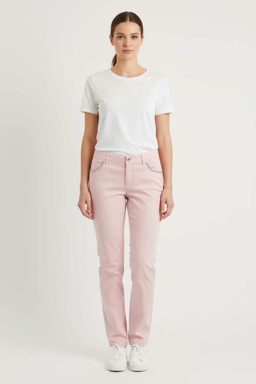 PANTS LIU JO - SECONDE MAIN Pink