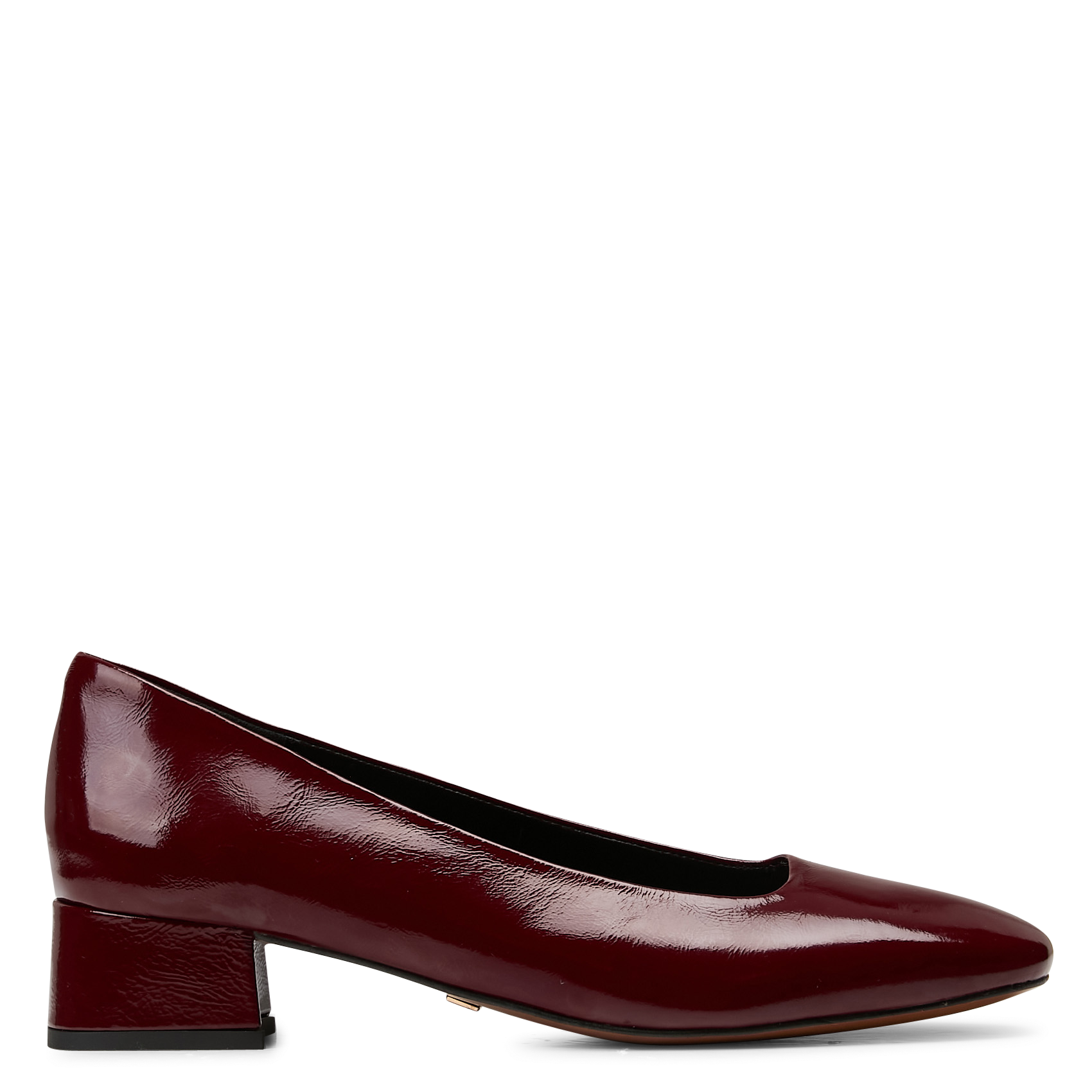 Heeled patent leather ballerina flats JB MARTIN