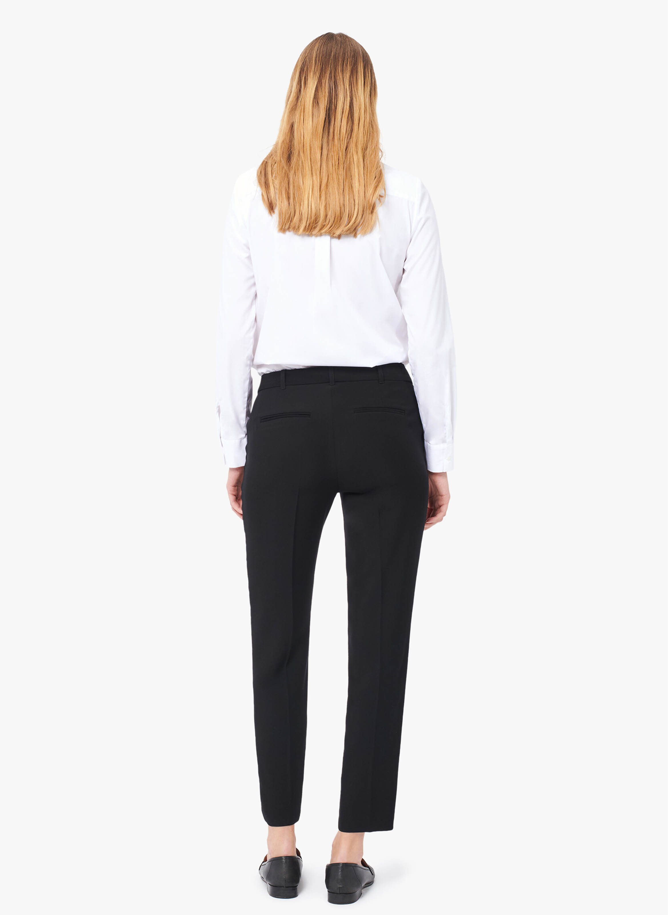 Tailored pants CAROLL Black