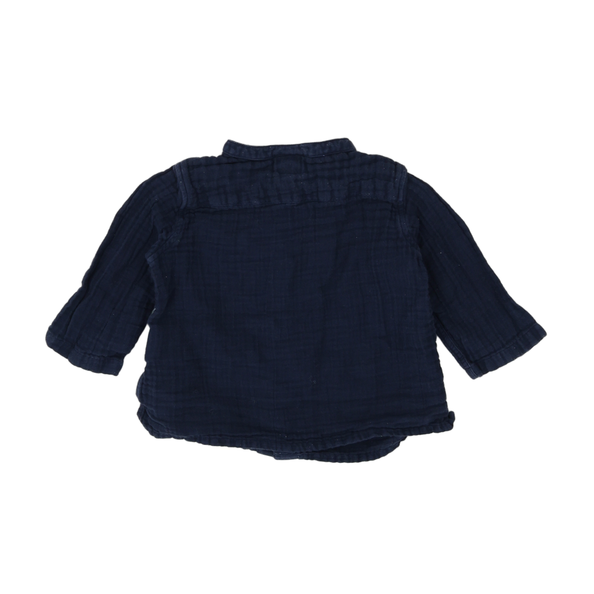 Blue baby shirt - 6 months BONPOINT - Seconde Main Blue
