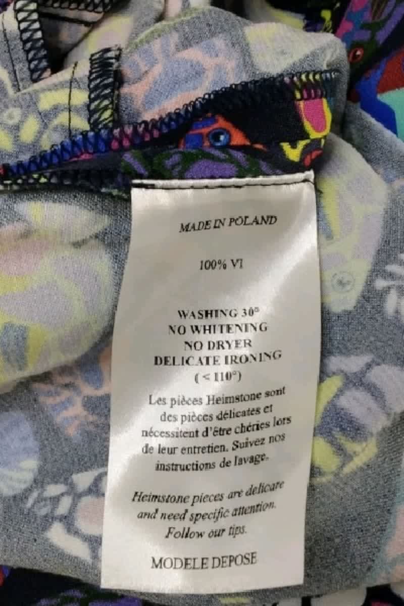 Carrot trousers HEIMSTONE - Seconde Main Blue