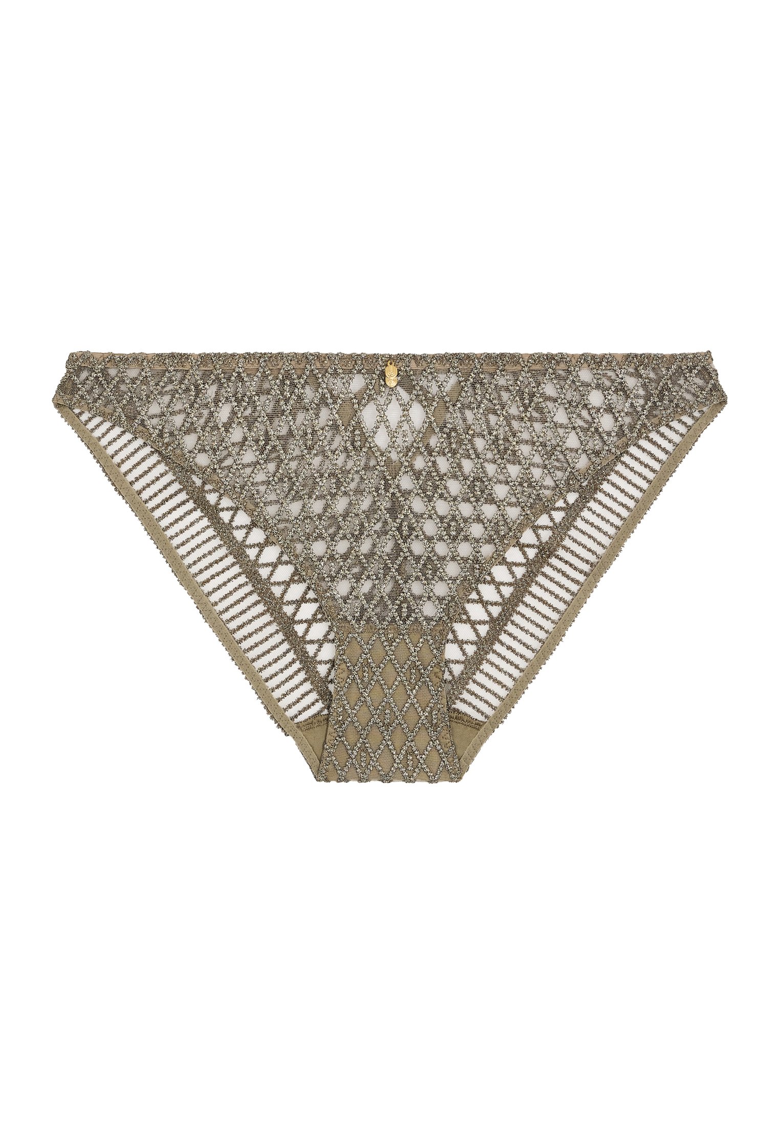 Italian panties AUBADE Green