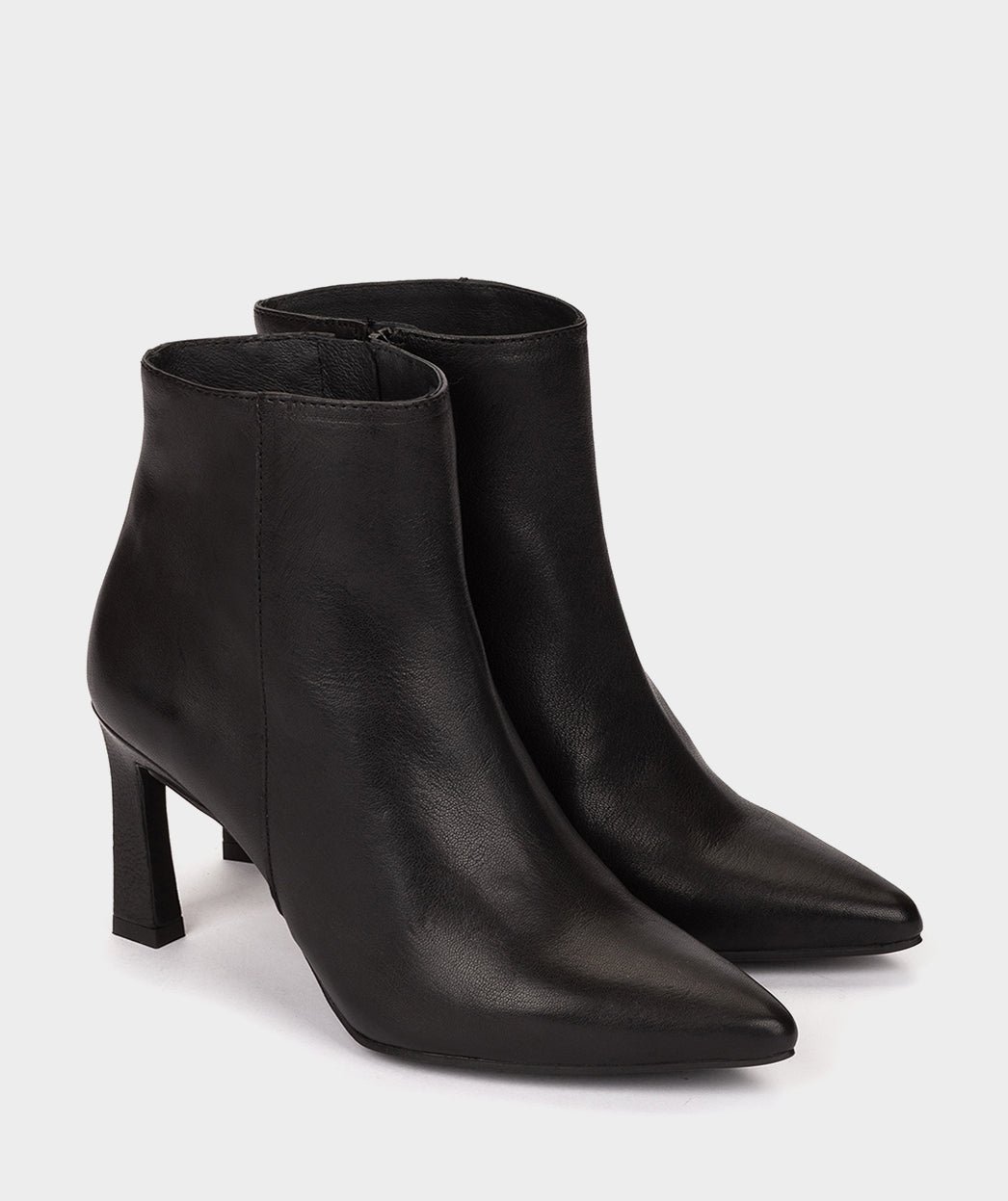 Black leather ankle boots PEDRO MIRALLES Black