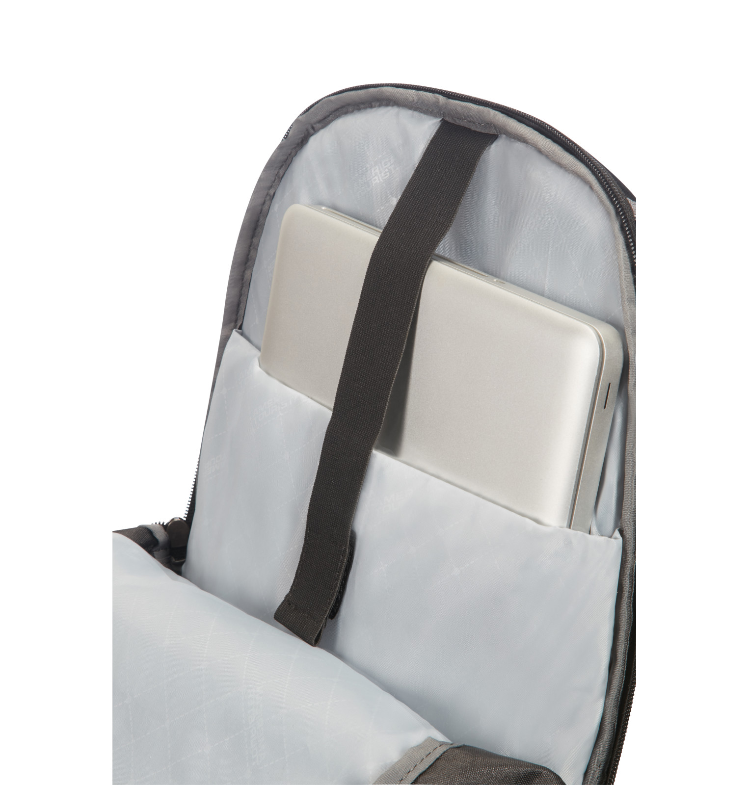 Urban Groove Small Laptop Messenger Bag AMERICAN TOURISTER Black