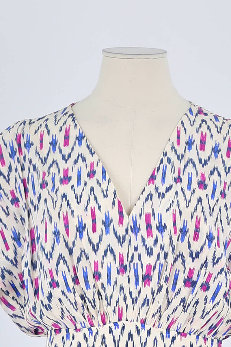 Dress ISABEL MARANT - Seconde Main White