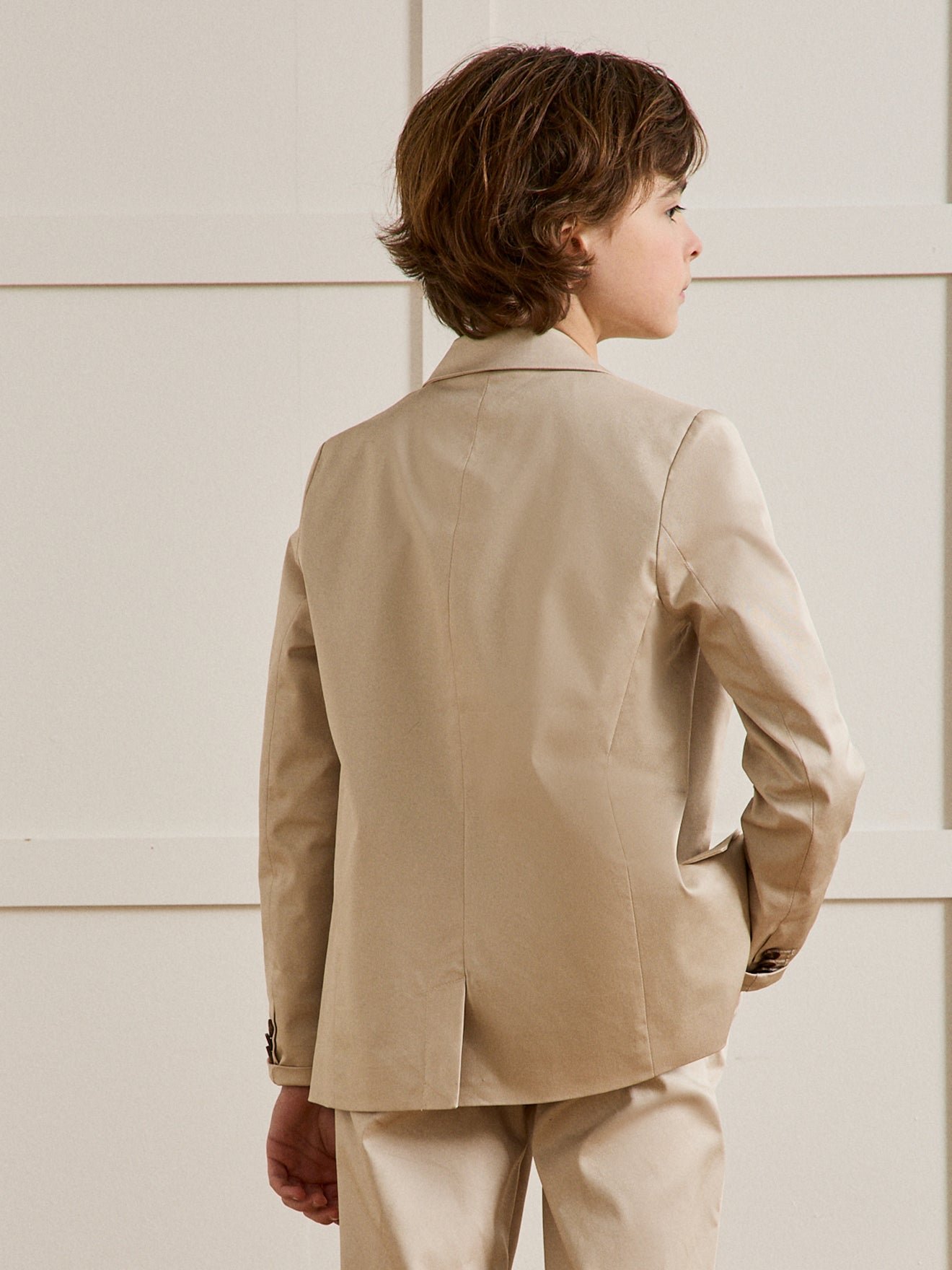 Suit jacket - parties and CYRILLUS Beige
