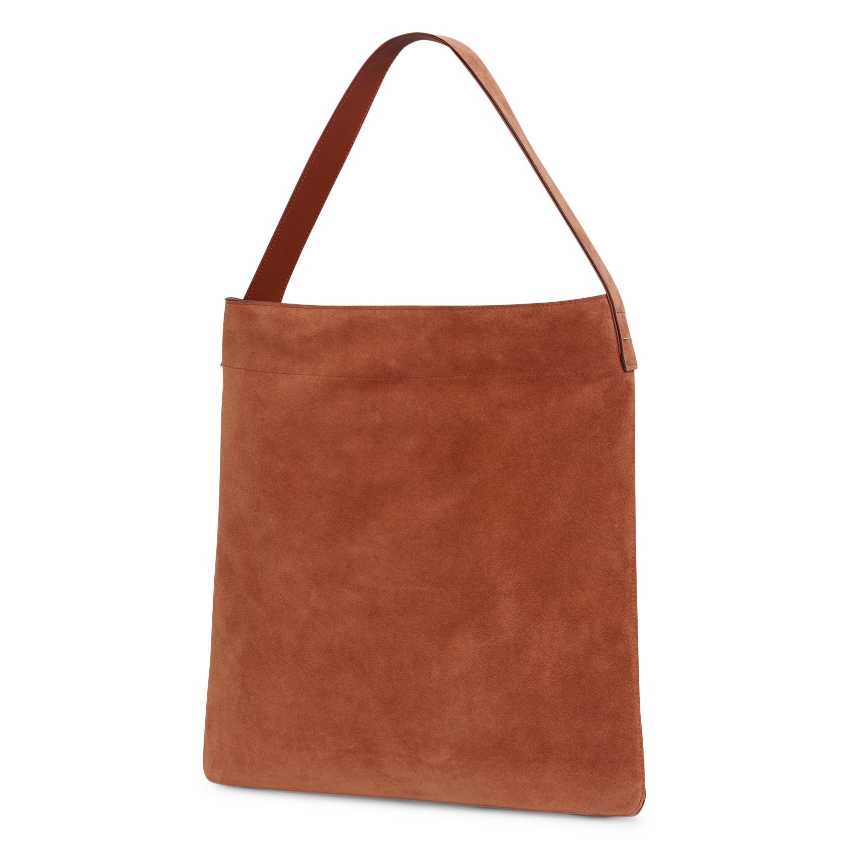 Hobo Bag aus Veloursleder GERARD DAREL Braun