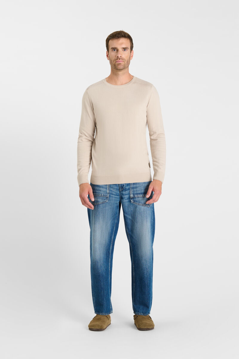 Sweater LE TEMPS DES CERISES Beige