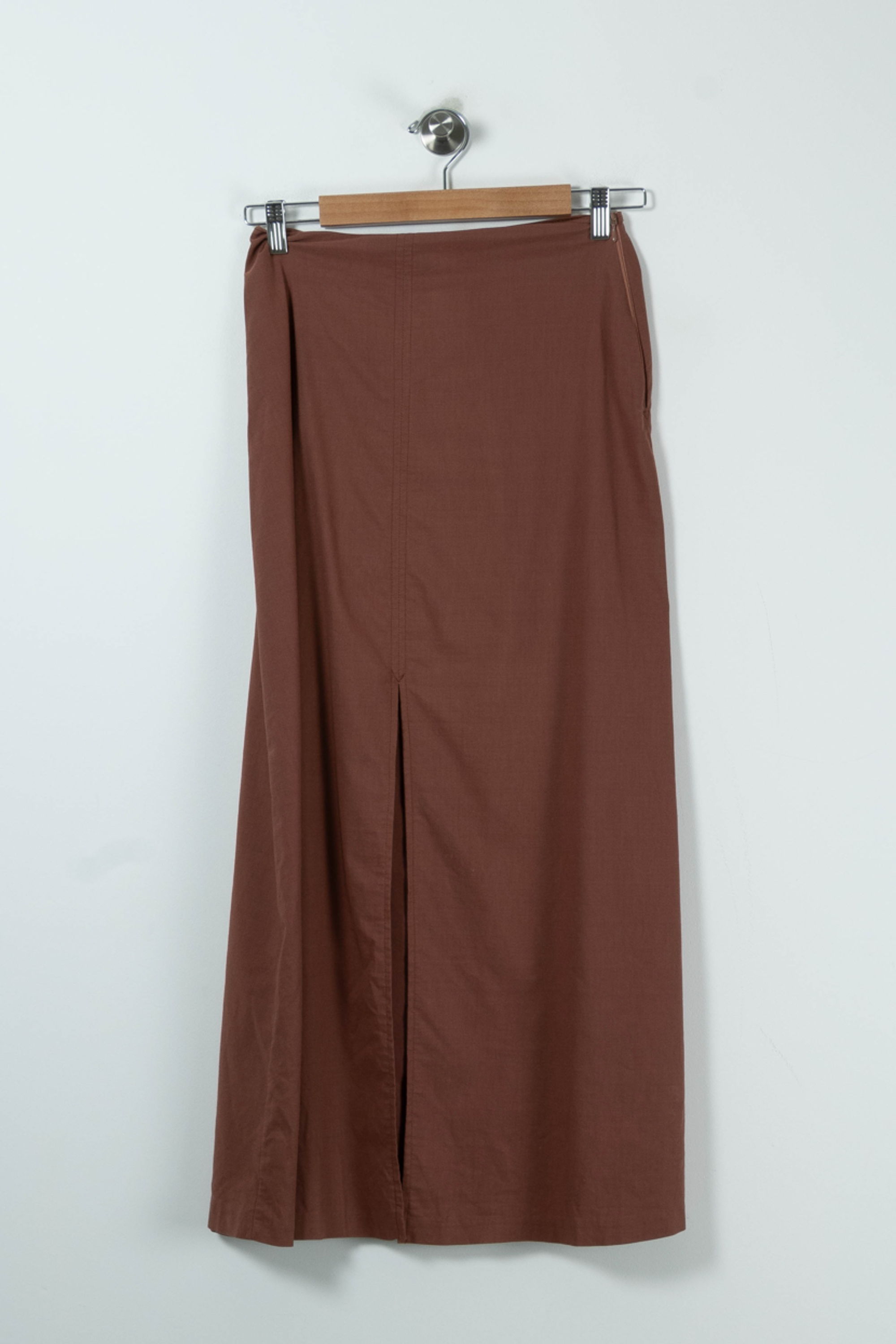 Long skirt ISABEL MARANT - Seconde Main Orange