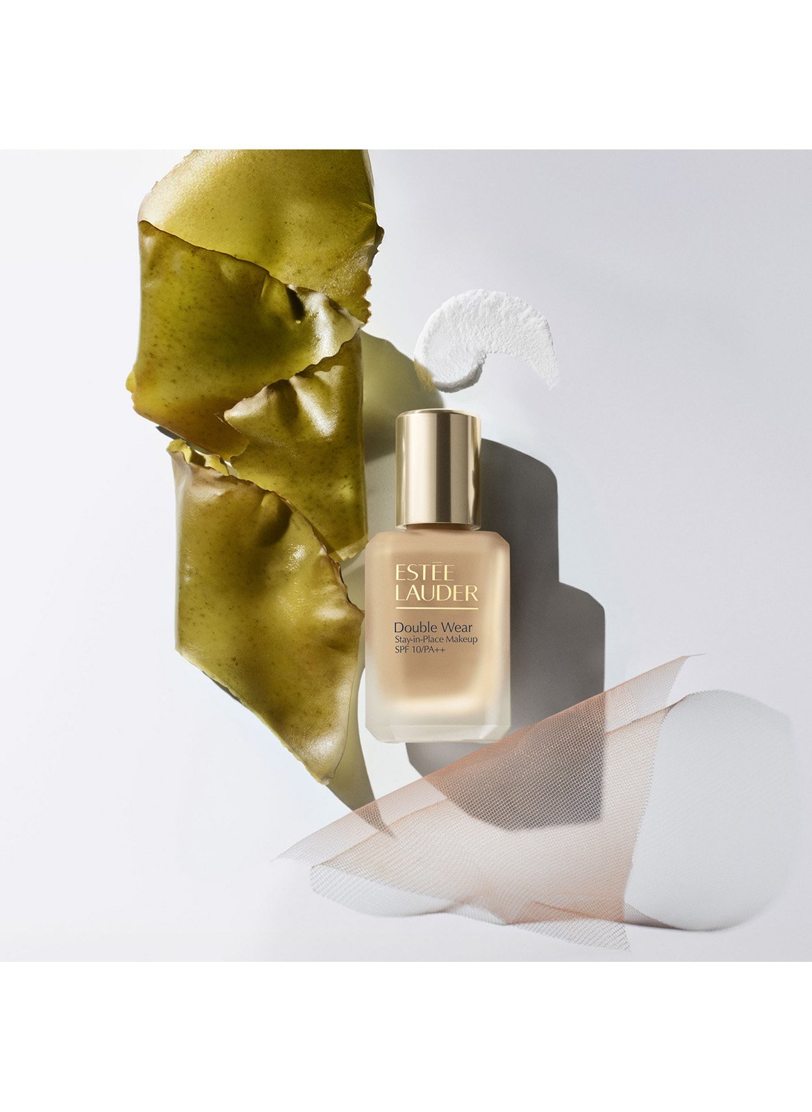 DOUBLE WEAR - Stay-in-Place Longwear Matte Foundation SPF10 1w2 sand