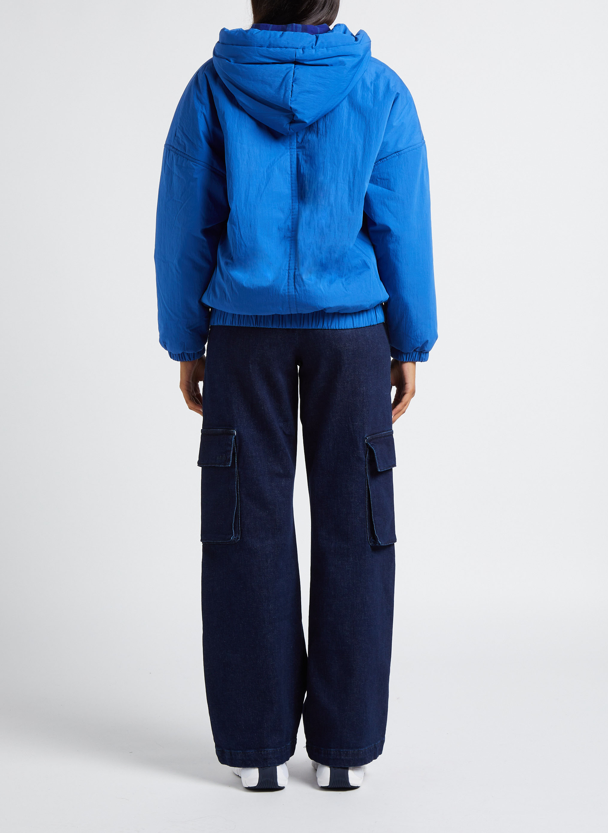 Baskets basses en cuir  REEBOK Blanc