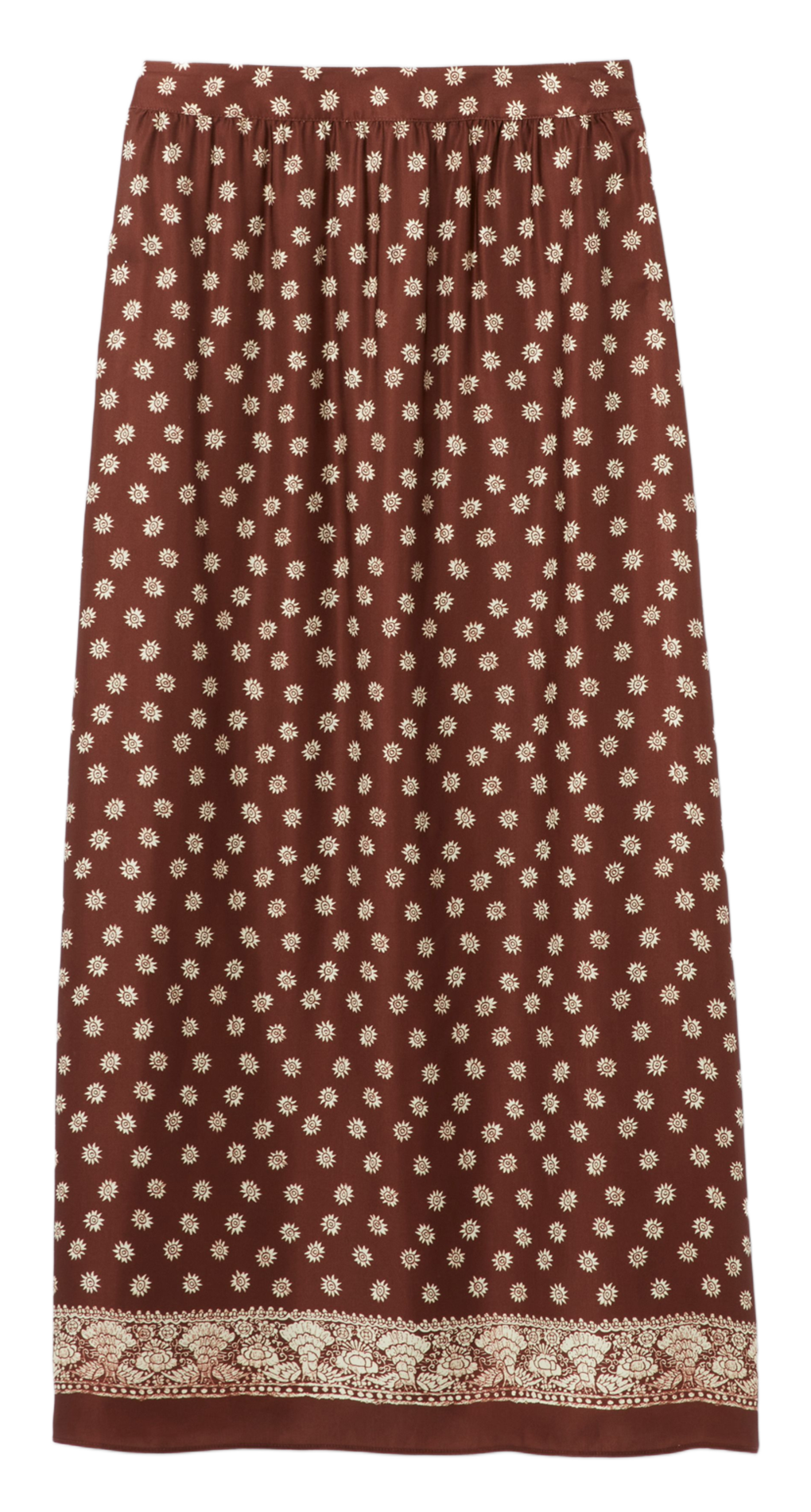 Jupe longue imprimée CLAUDIE PIERLOT Multicolore