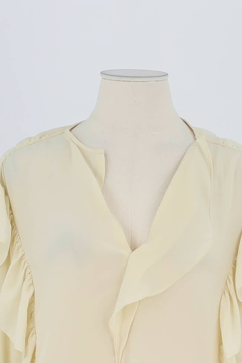 Blouse ISABEL MARANT ÉTOILE - SECONDE MAIN Beige