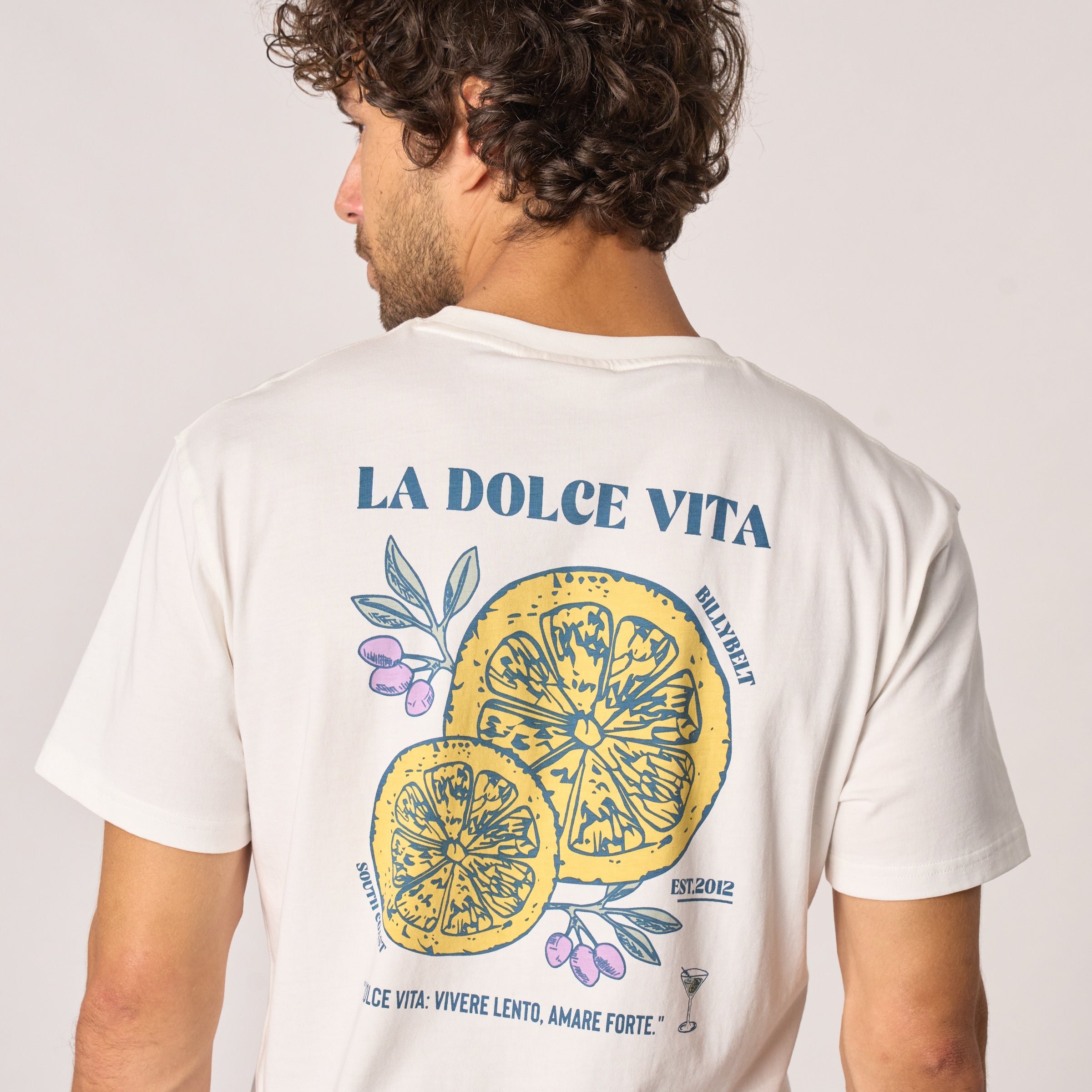 Organic cotton Dolce Vita T-shirt White
