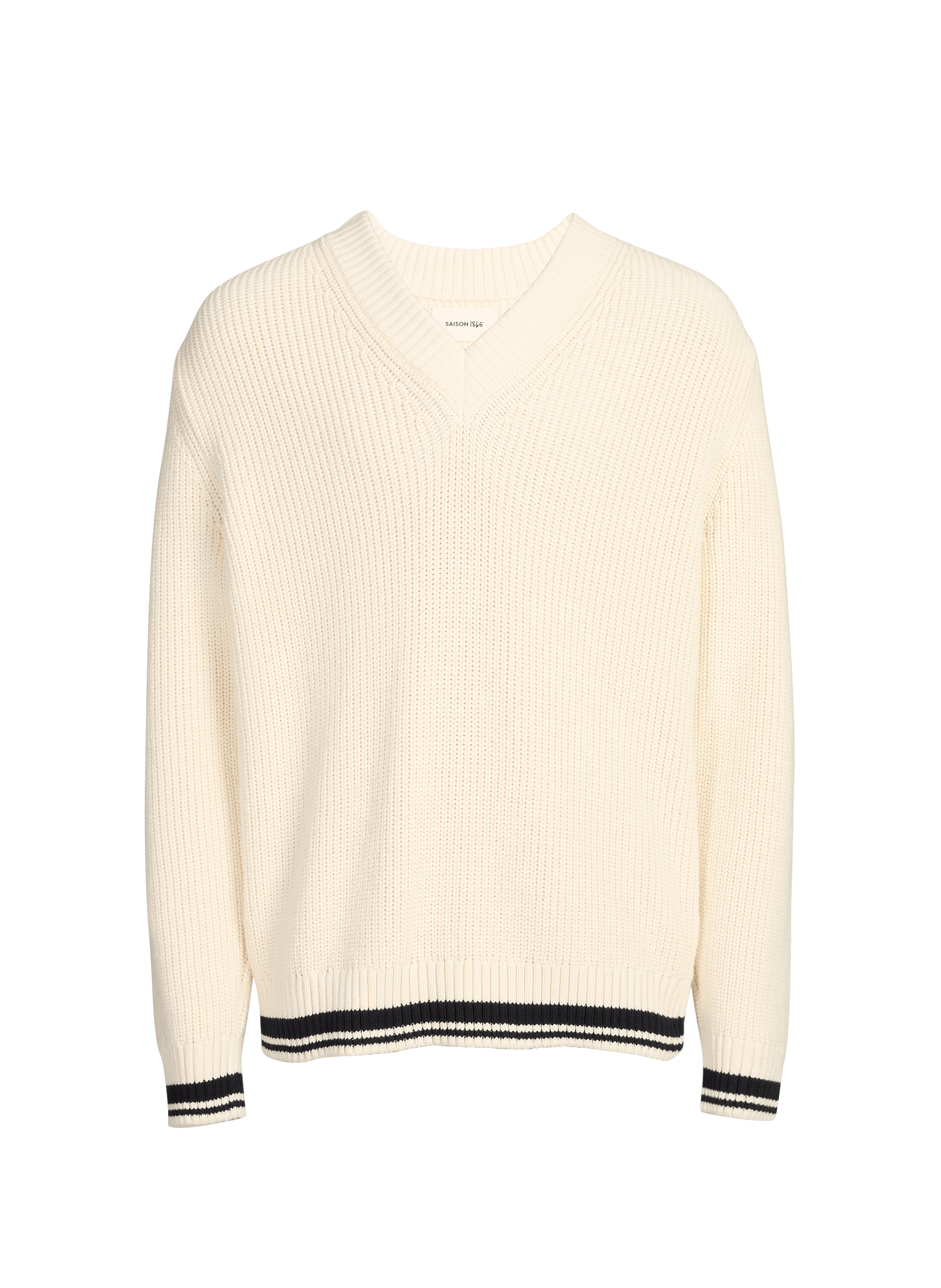 Cotton sweater SAISON 1865 Beige