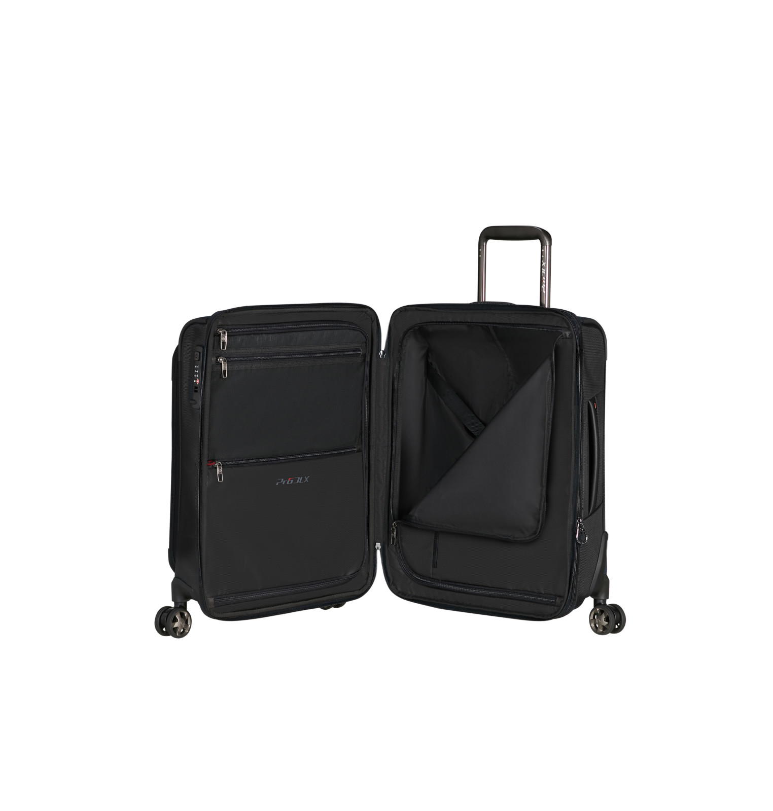 Pro-dlx 6 valise 4 roues business case taille s SAMSONITE Noir