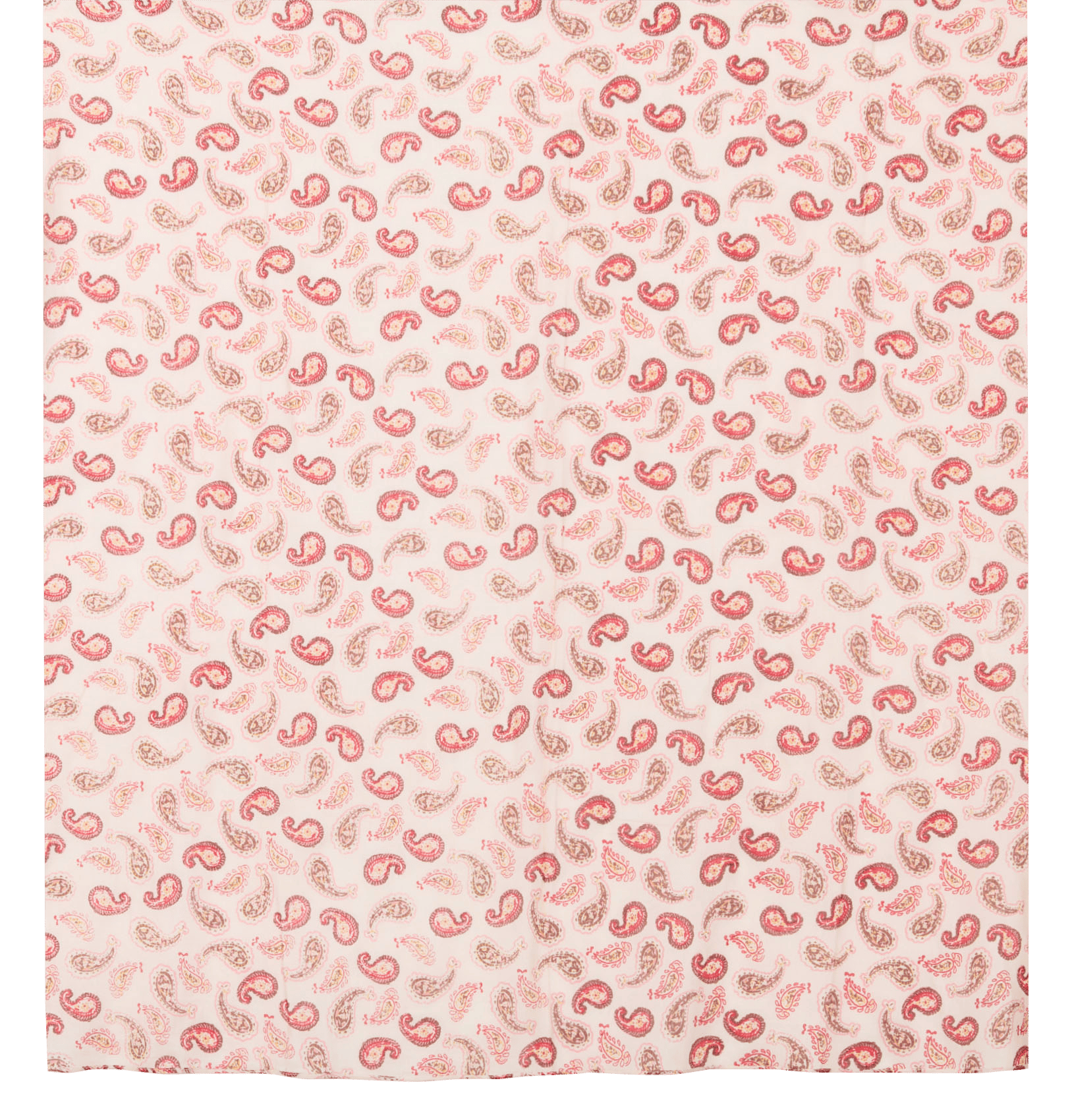 Echarpe à imprimé Paisley AU PRINTEMPS PARIS Rouge