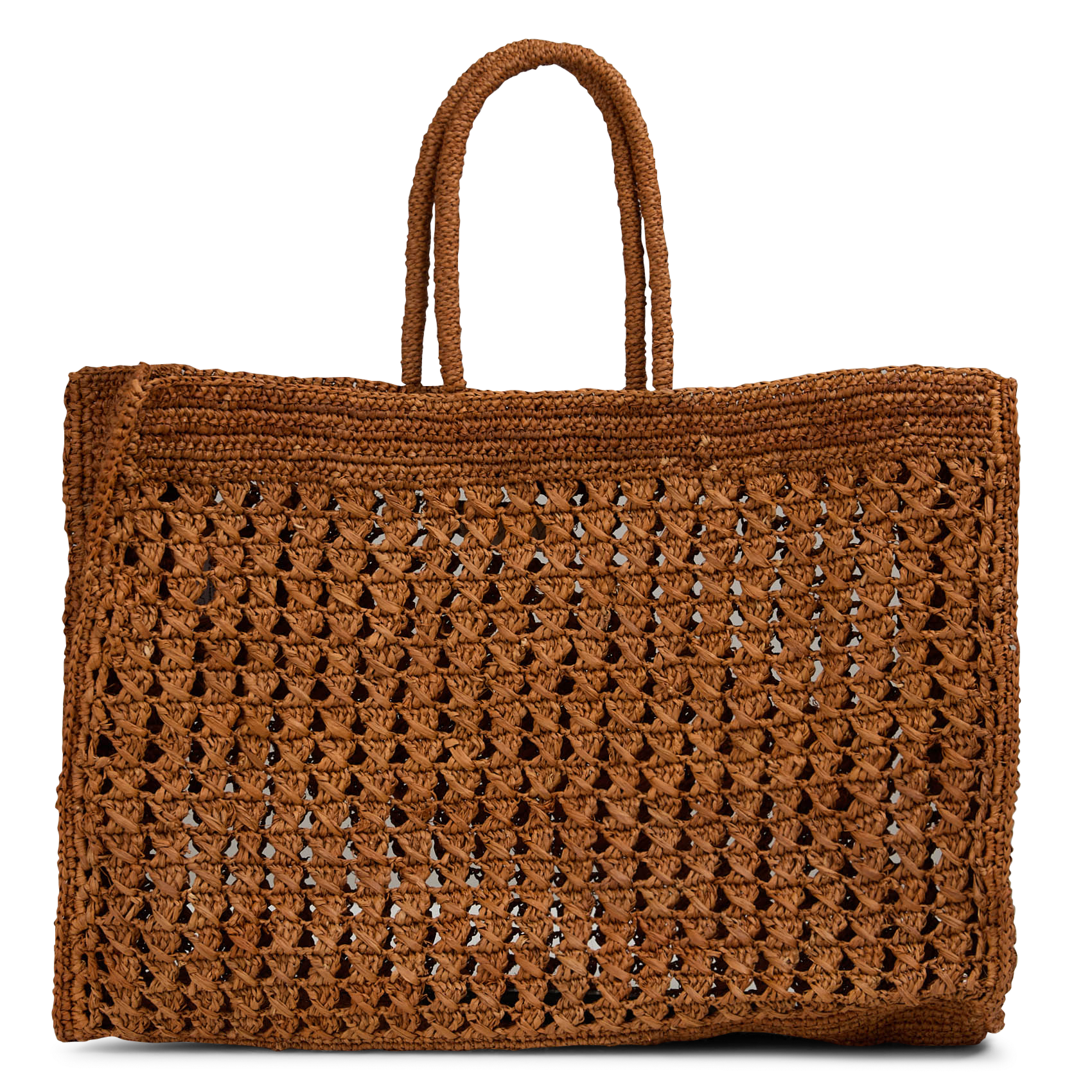 Shopping bag in rafia CAMALYA