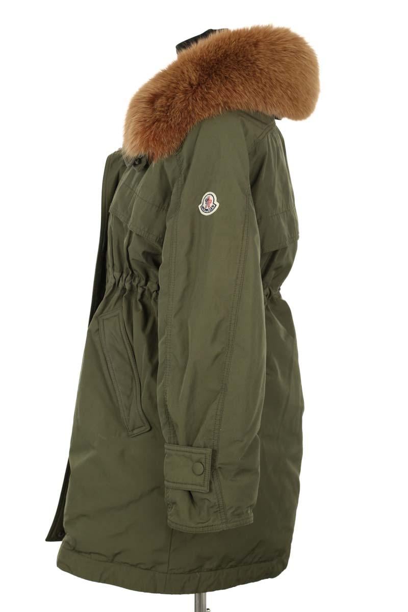 Parka MONCLER - Seconde Main Kaki