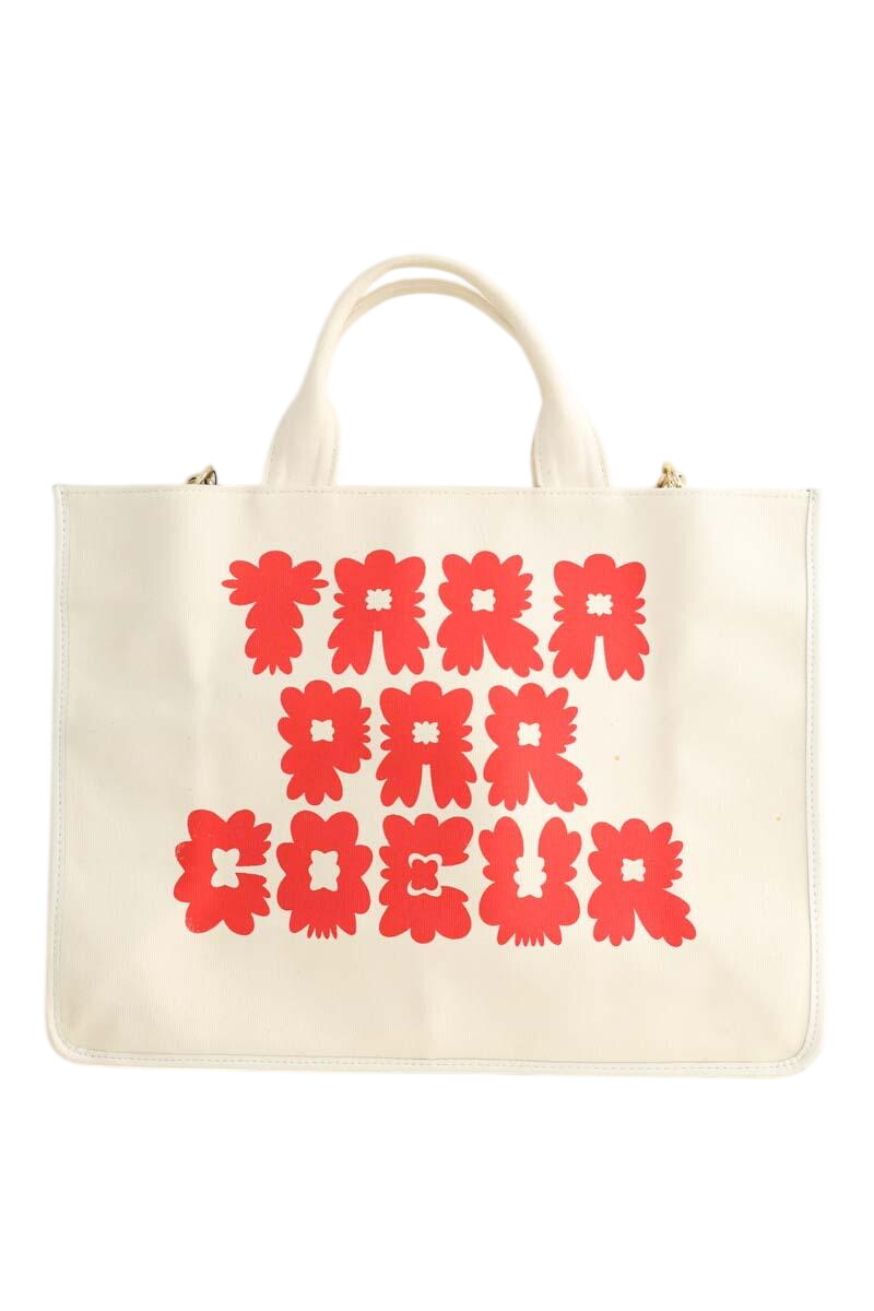 Tote bag TARA JARMON - Seconde Main Beige