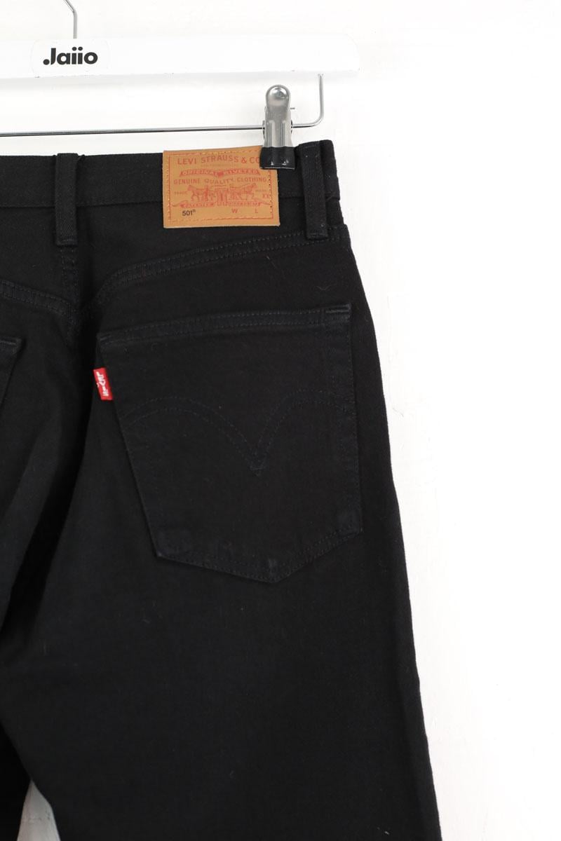 Jean droit LEVI'S - Seconde main Noir