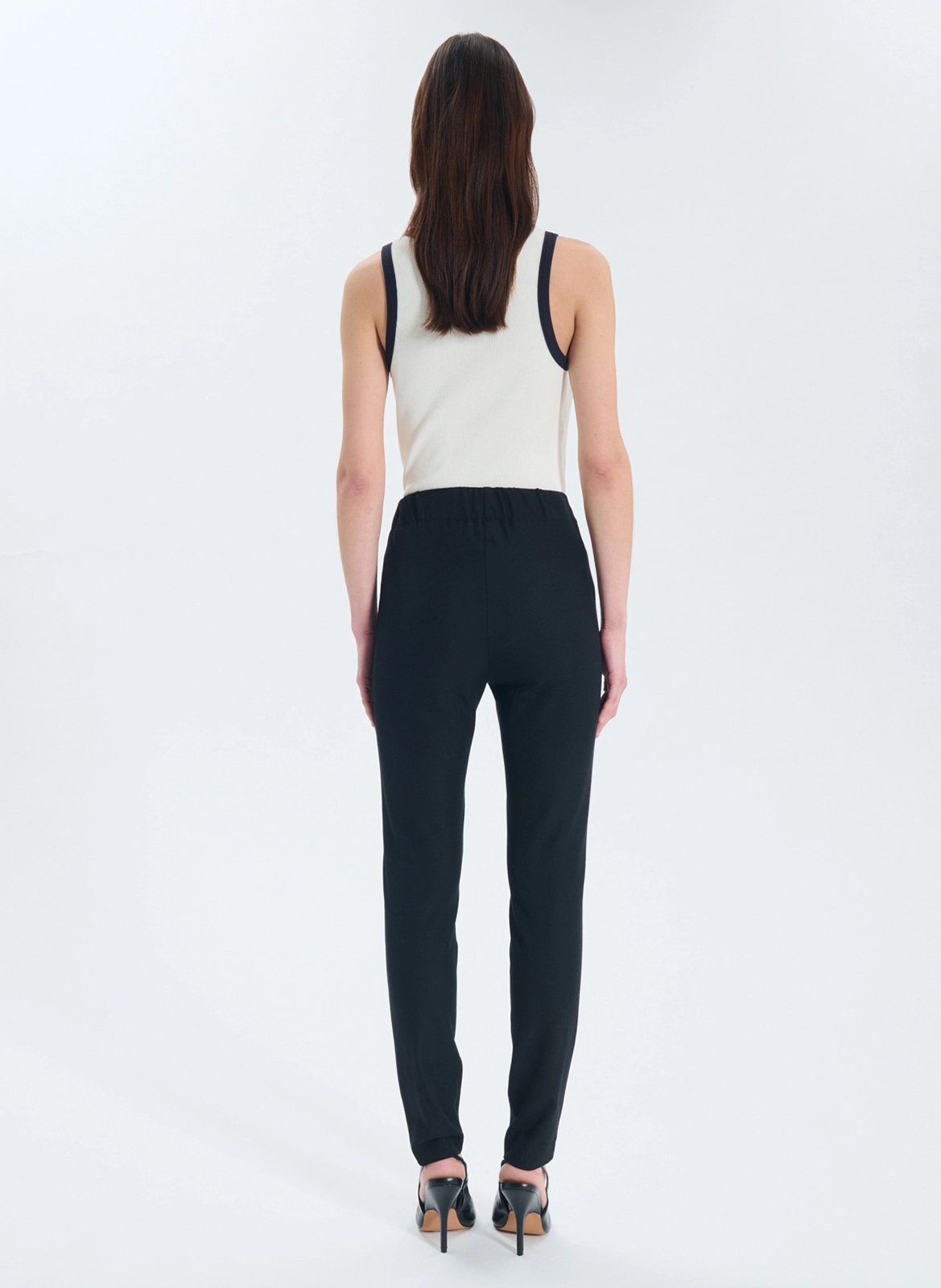 Skinny broek ZAPA Zwart