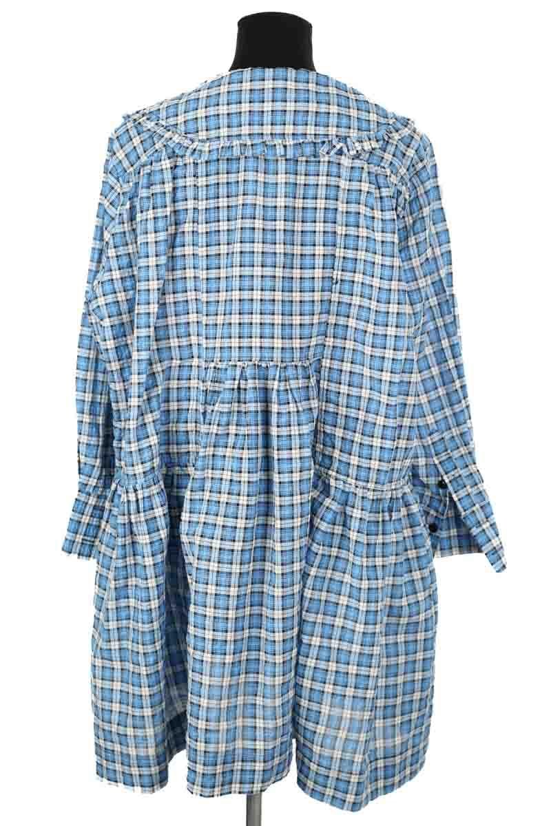 Dress GANNI - Seconde Main Blue