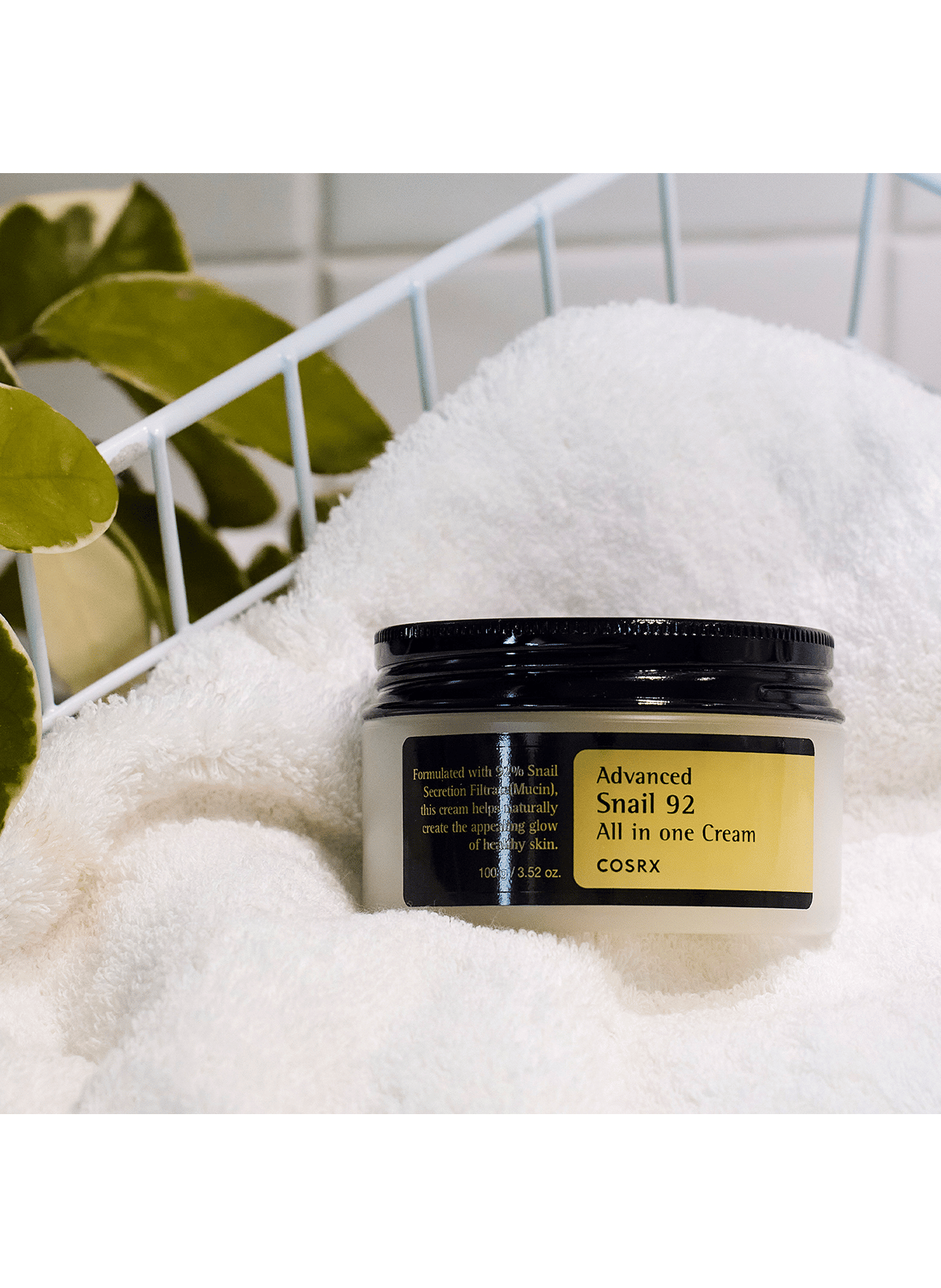 Regenerating Snail Slime Cream COSRX No color
