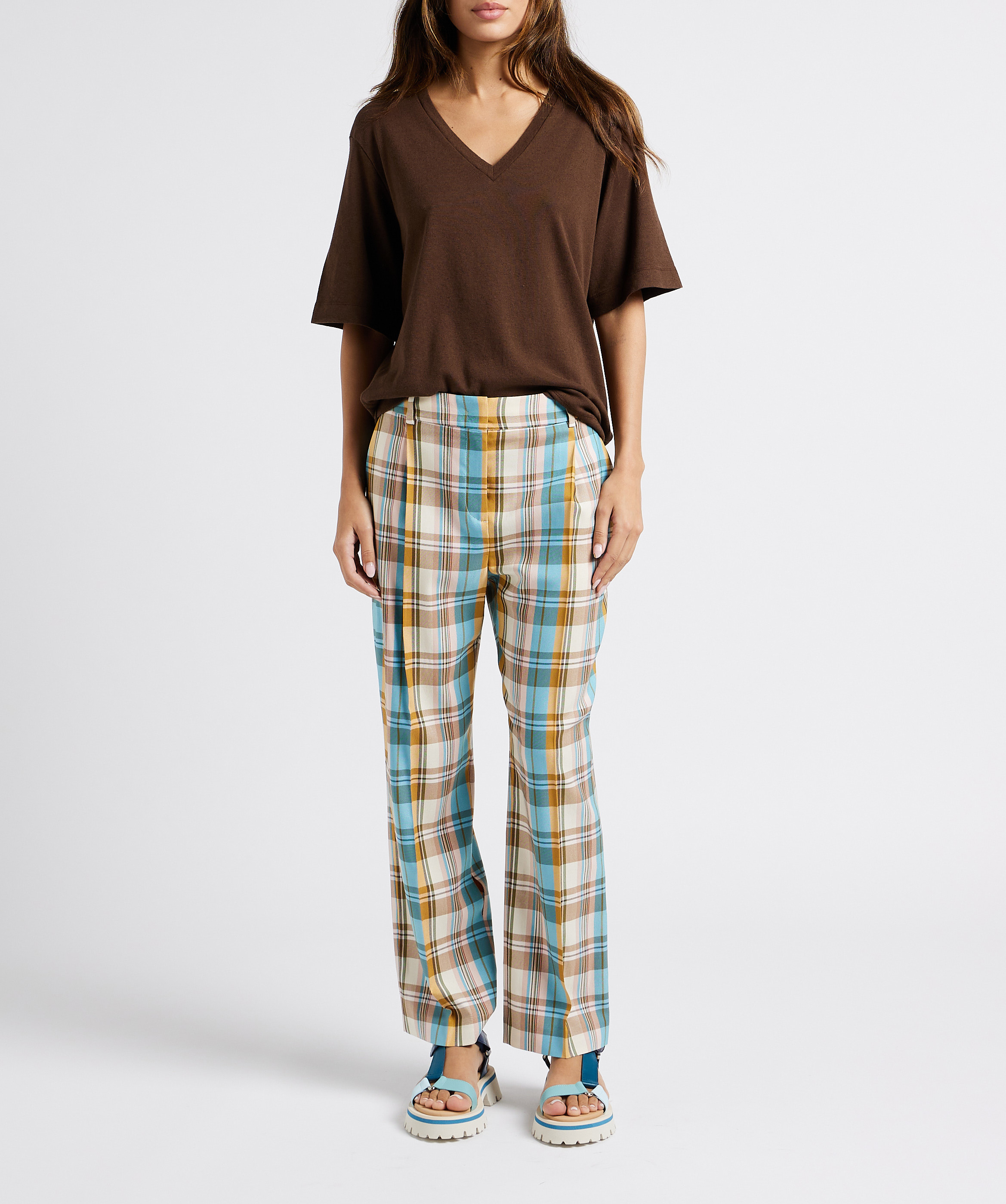 Ledersandalen mit Profilsohle PAUL SMITH Mehrfarbig